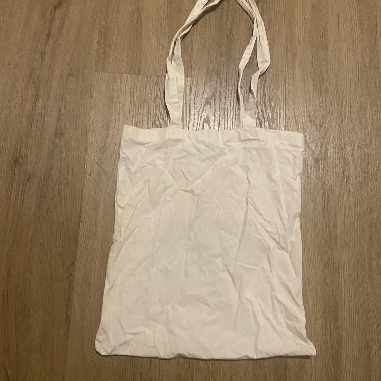 Other Saf Cream and white cotton tote bag #totebag Size US S / EU 44-46 / 1 - 3 Thumbnail
