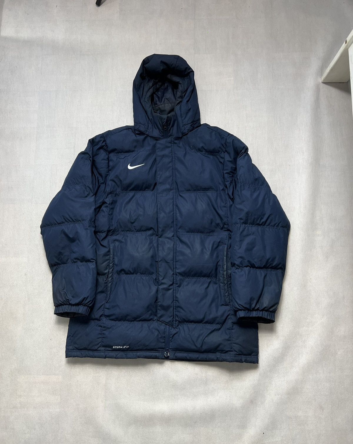 Nike Winter Jacket Nike Baggy zipped swoosh Size US L / EU 52-54 / 3 - 1 Thumbnail
