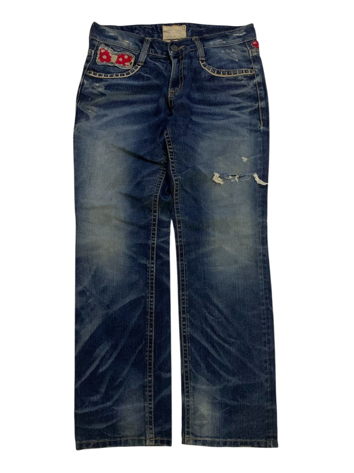 Japanese Brand 💥Japanese Yoshitomo Nara Lolita Jeans Size US 32 / EU 48 - 1 Thumbnail