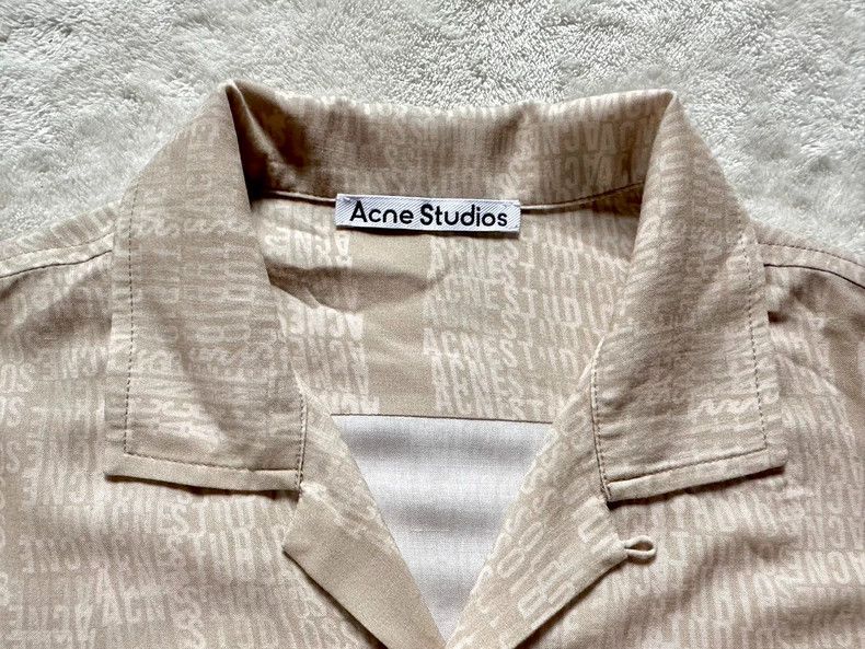 Acne Studios acne studios Casual loose long-sleeved shirt 2506-Nextarrow Size US M / EU 48-50 / 2 - 2 Thumbnail