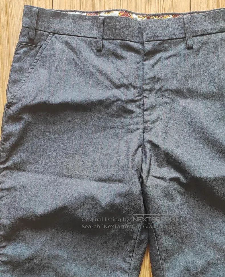 Junya Watanabe Junya Watanabe size L Wool Casual Bermuda Shorts Size 23" - 2 Thumbnail