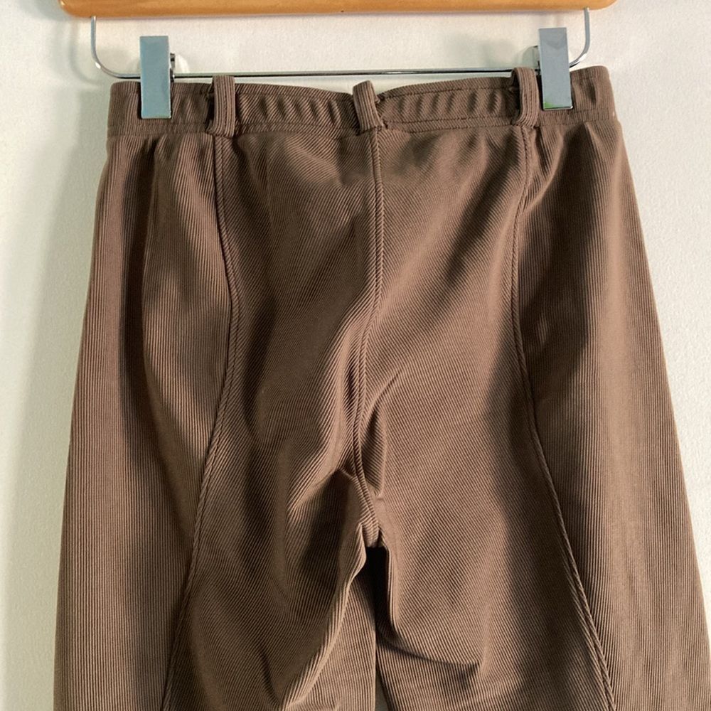 Other Irideon Cadence Classic Ladies Knee Patch Breeches Brown Siz Size 28" / US 6 / IT 42 - 7 Thumbnail