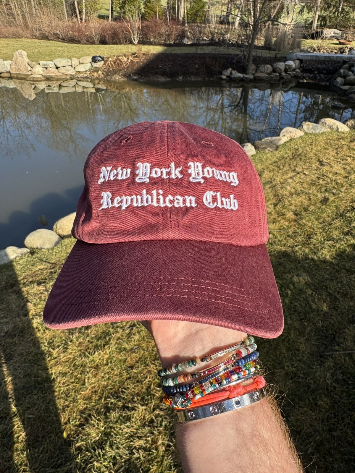 Enfants Riches Deprimes ENFANTS RICHES DEPRIMES NEW YORK YOUNG REPUBLICAN HAT RARE Size ONE SIZE - 2 Thumbnail
