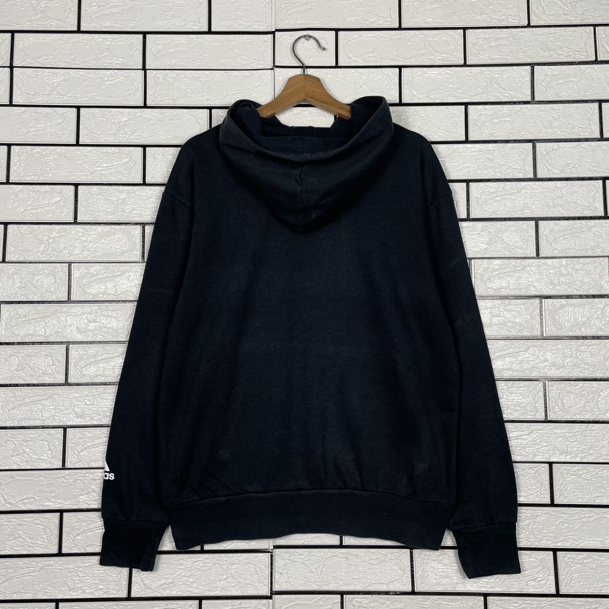 Adidas Adidas Big Logo Pullover Hoodie Size US M / EU 48-50 / 2 - 7 Thumbnail