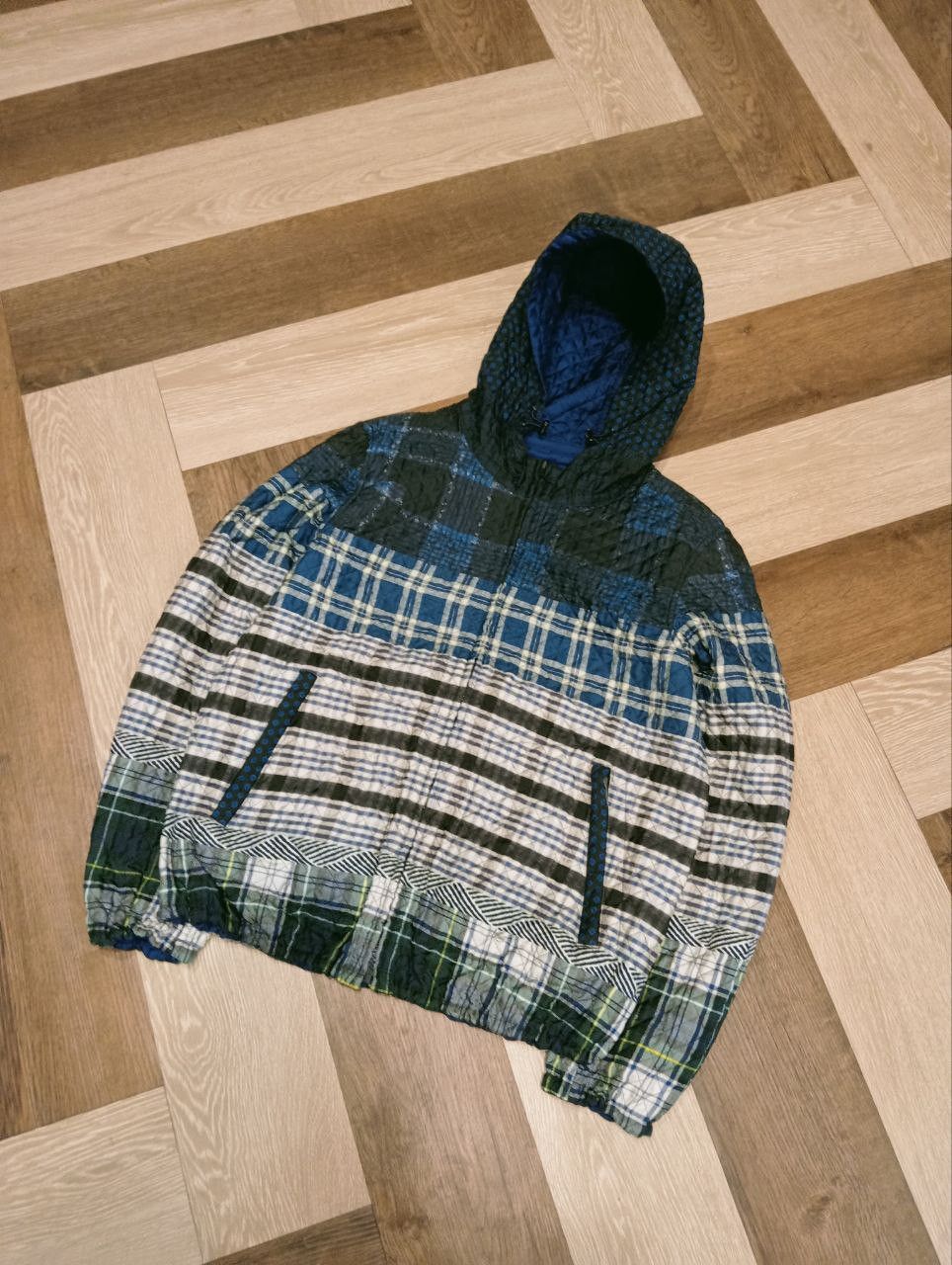 Pierre-Louis Mascia PIERRE-LOUIS MASCIA REVERSIBLE JACKET Size US S / EU 44-46 / 1 - 2 Thumbnail