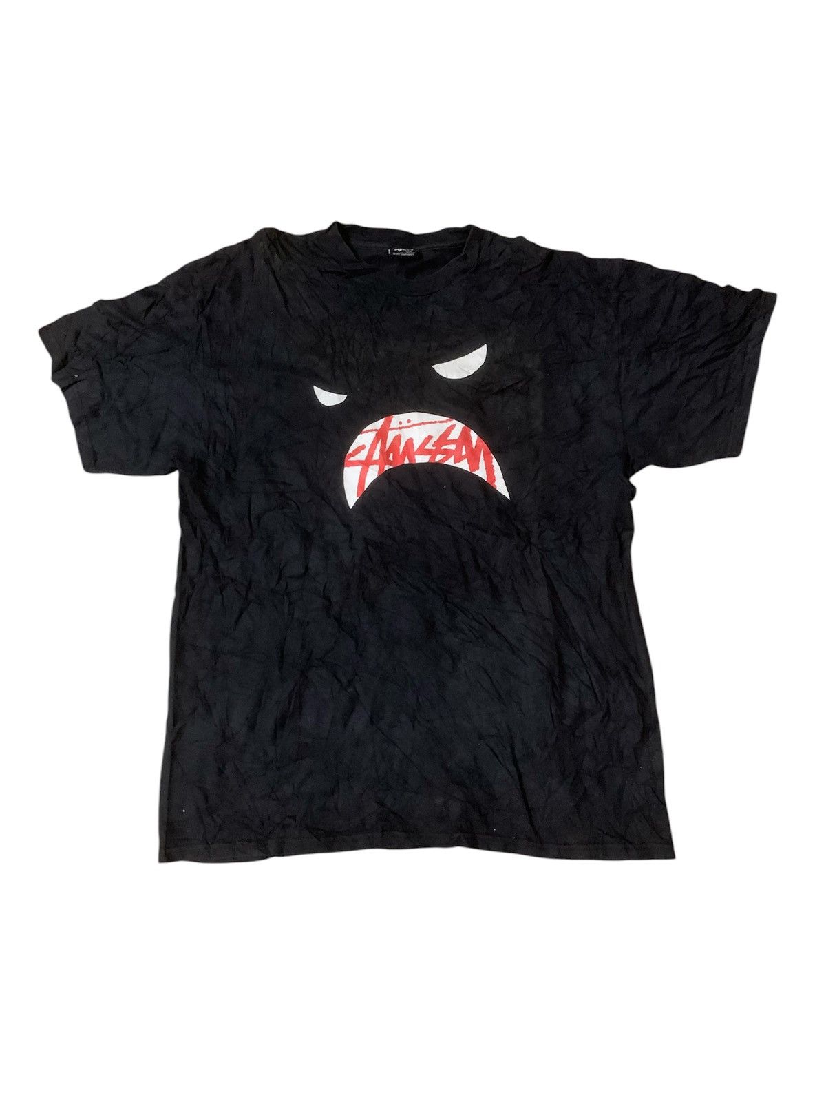 Stussy × Vintage Nice Stussy Horror Tee Size US L / EU 52-54 / 3 - 1 Thumbnail