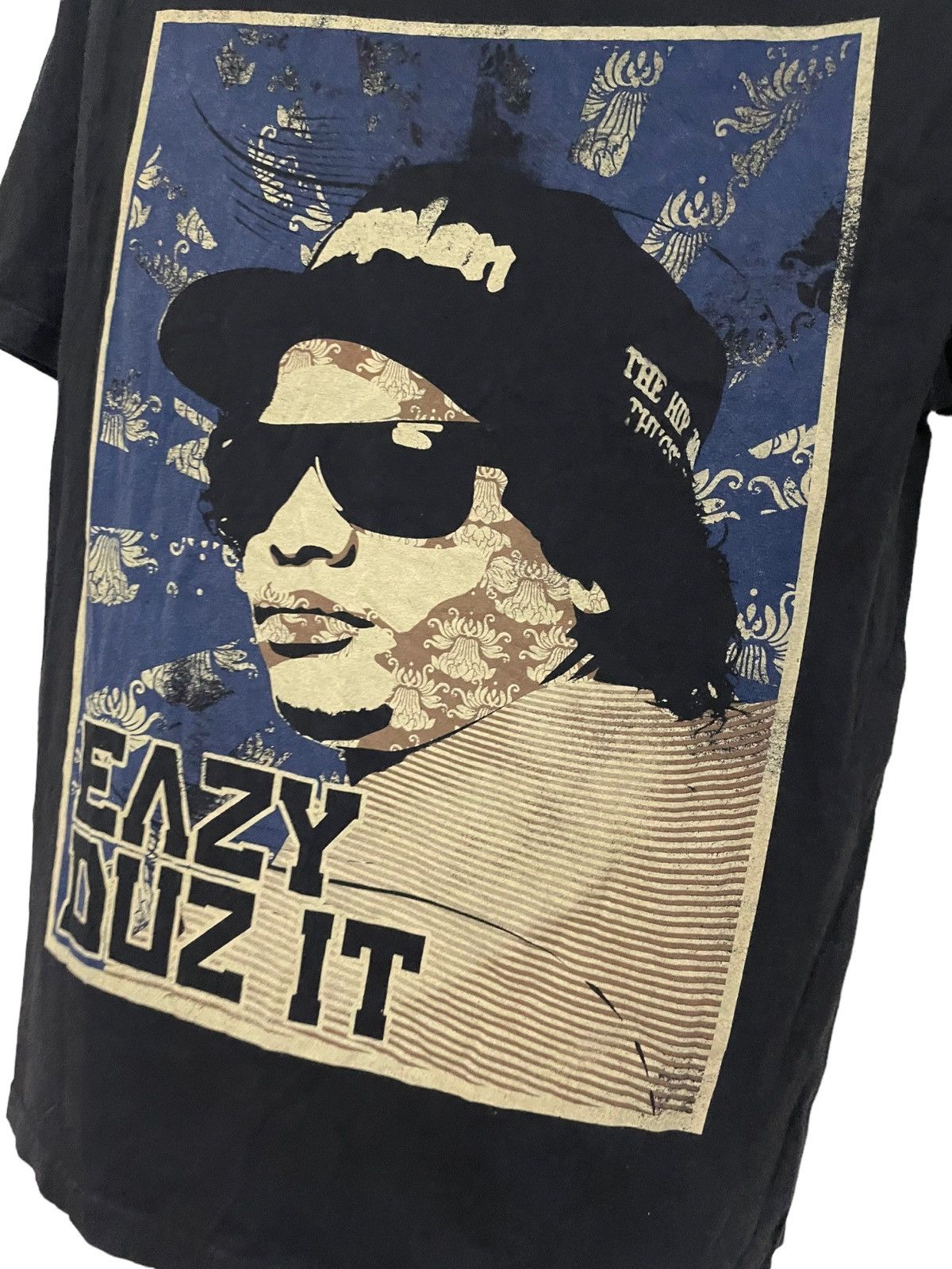 Death Row Records Rare Eazy A COMPTON Ruthless Records 2006 Y2K Size L Rapper Size US L / EU 52-54 / 3 - 6 Thumbnail