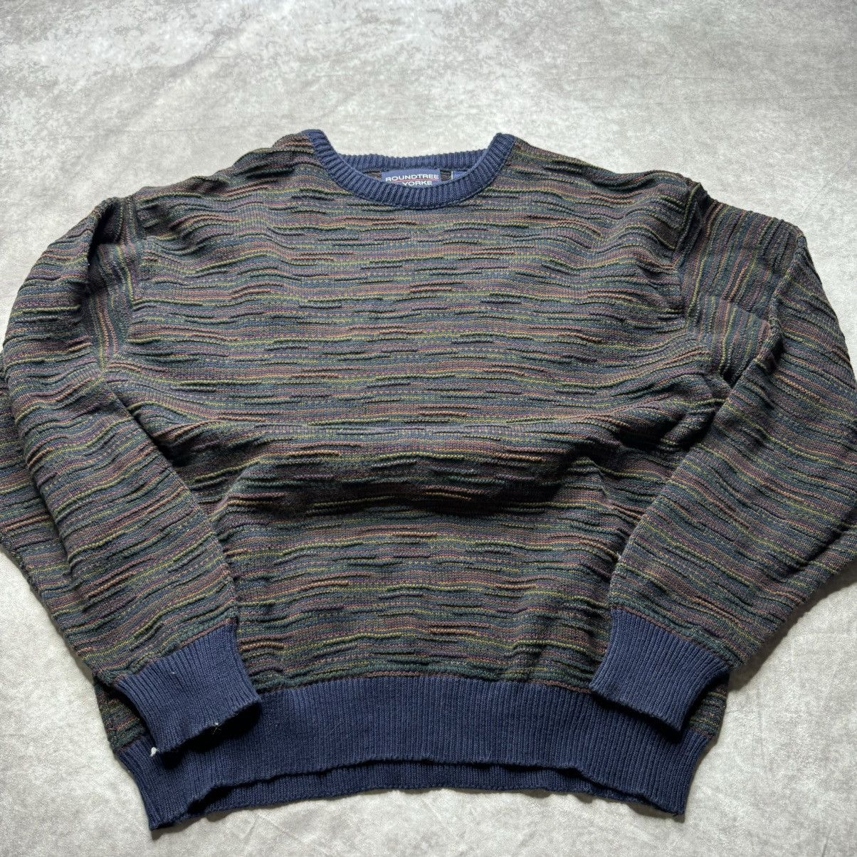 Roundtree & Yorke Roundtree & York Multicolor Sweater Size US L / EU 52-54 / 3 - 1 Thumbnail