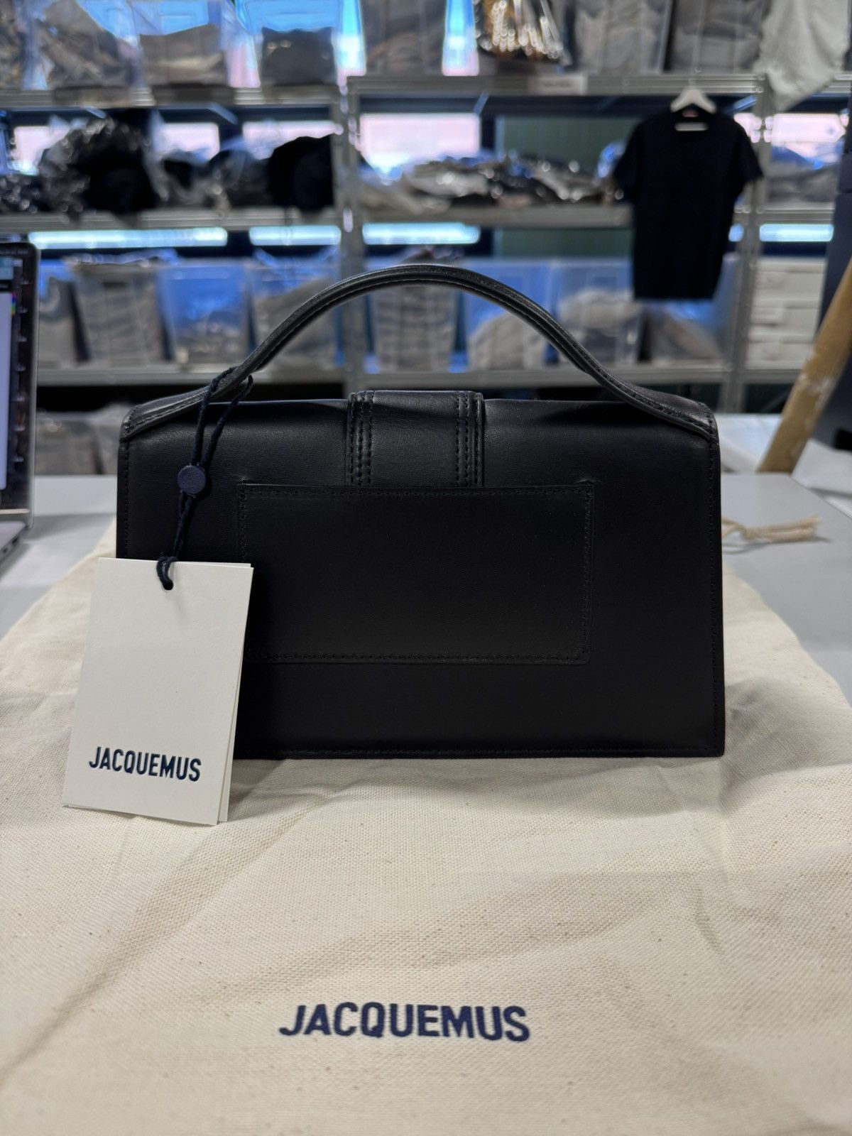 Jacquemus Jacquemus Le Grand Bambino Shoulder Bag Size ONE SIZE - 3 Thumbnail