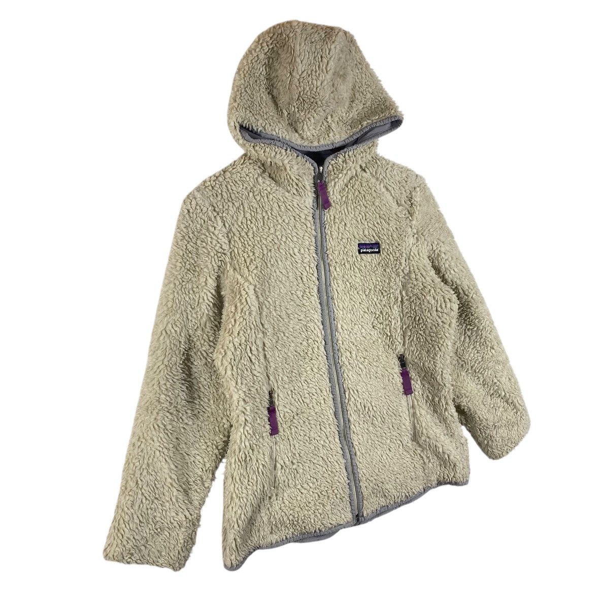 Patagonia Patagonia Women’s Deep Pile Retro X Teddy Fleece Full Zip Size M / US 6-8 / IT 42-44 - 4 Thumbnail