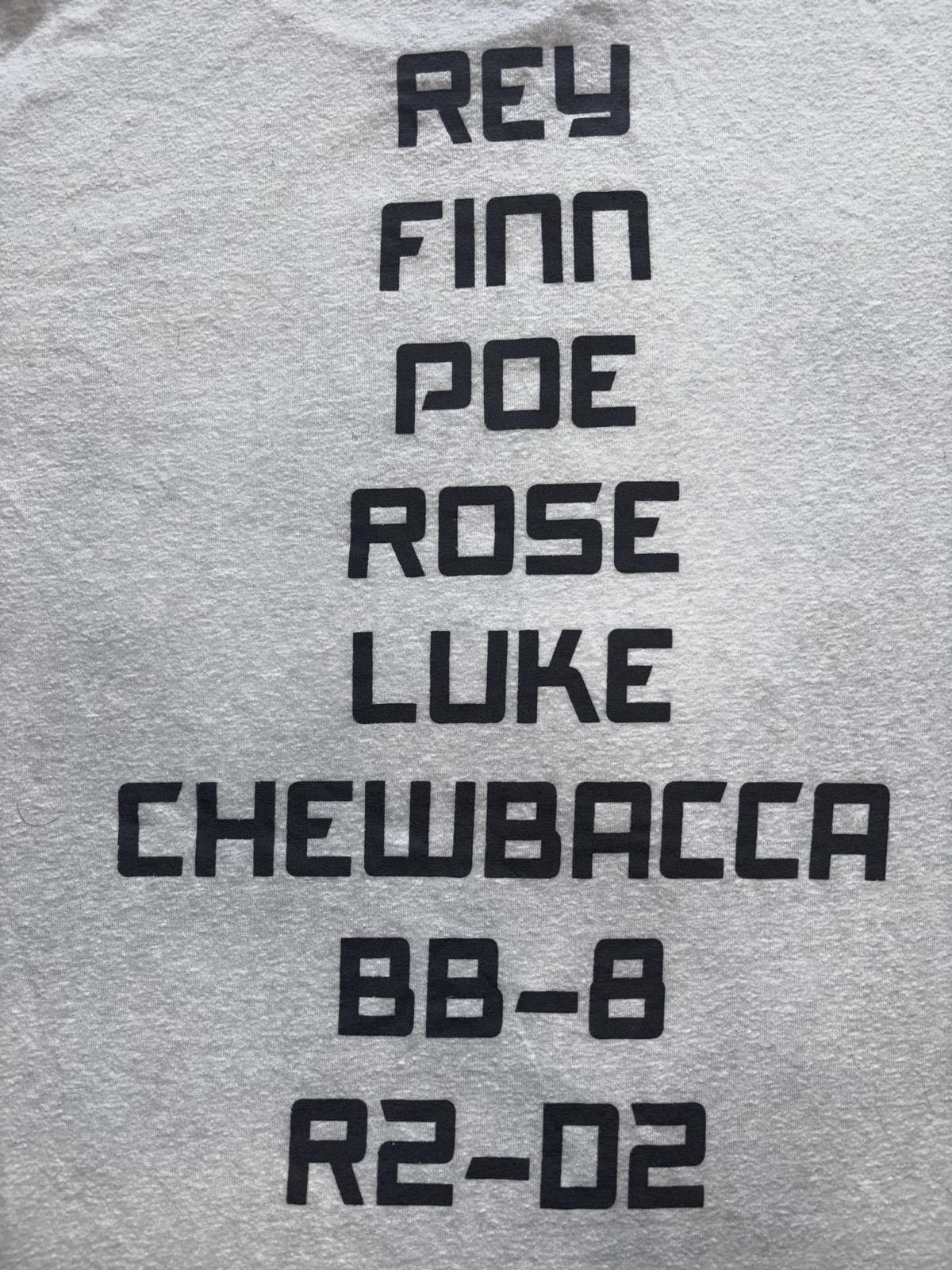 Designer Classic Star Wars: The Last Jedi Graphic Tee Size US L / EU 52-54 / 3 - 4 Thumbnail