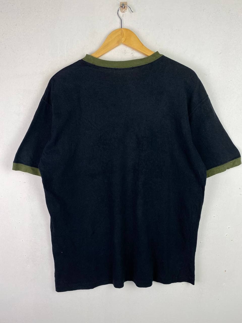 GOODENOUGH vintage 90s gdeh x fragment design ringer tee nice design Size US M / EU 48-50 / 2 - 9 Thumbnail
