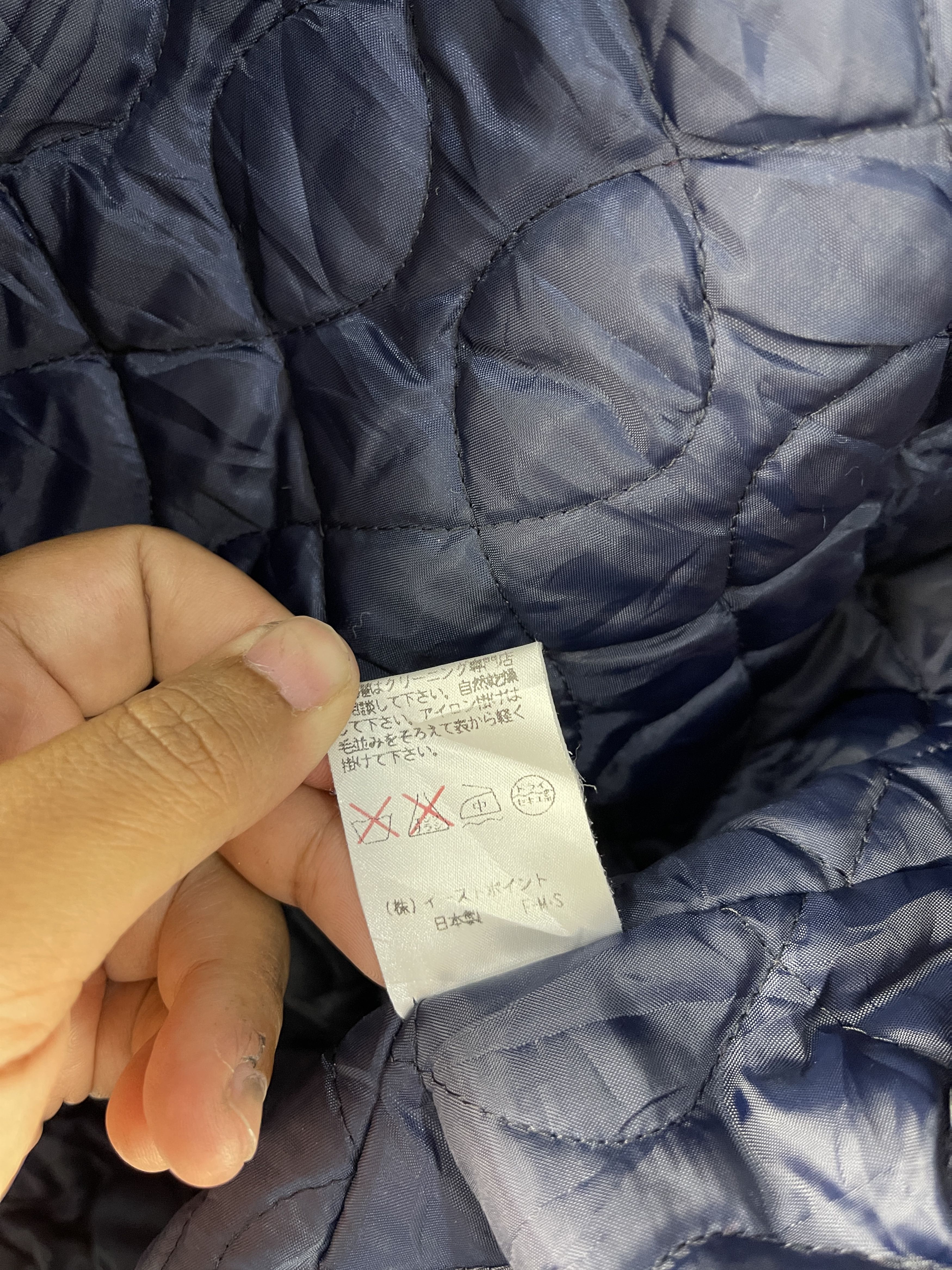Flannel Vintage Eastboy Flannel Wool Jacket Size US L / EU 52-54 / 3 - 12 Thumbnail