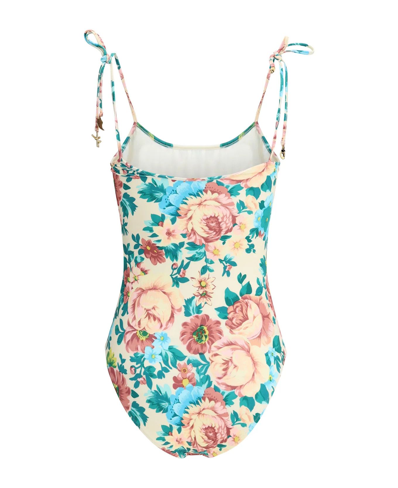 Chloe o1loc1c10226 Swimsuit in Seedpearl Beige Size S / US 4 / IT 40 - 2 Thumbnail