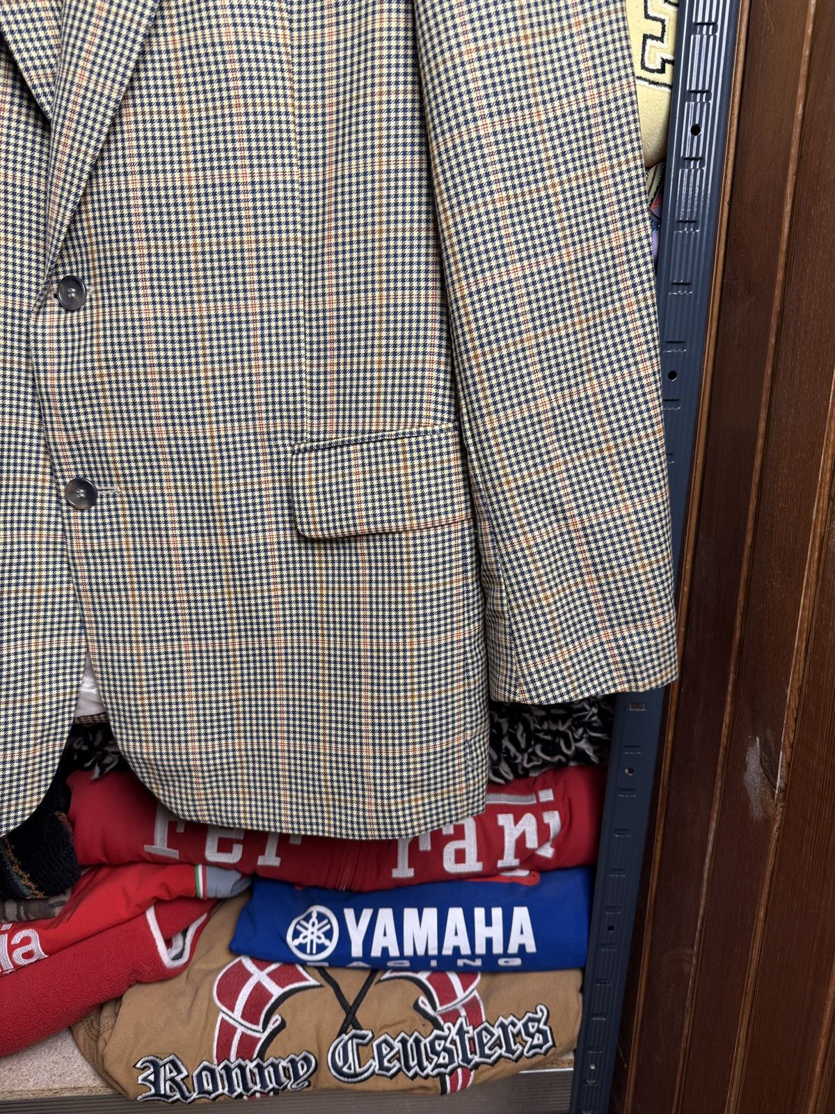 Burberry Burberry’s Vintage Blazer Jacket Size 54L - 5 Thumbnail