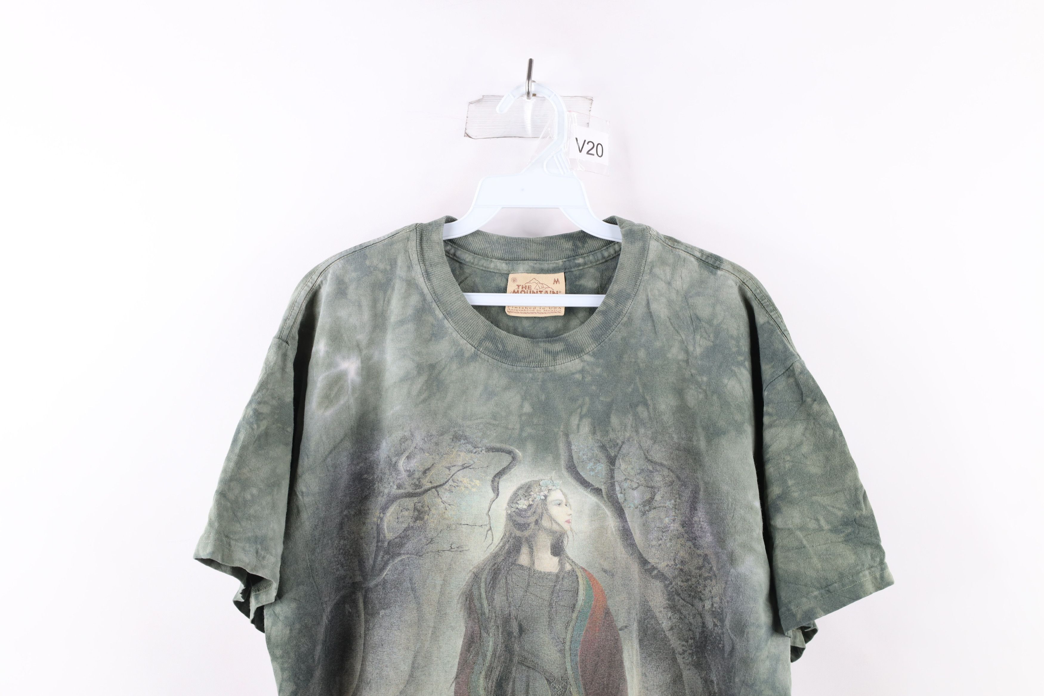 Vintage Vintage Y2K Streetwear Nature Fairy Fantasy T-Shirt Cotton Size US M / EU 48-50 / 2 - 2 Thumbnail