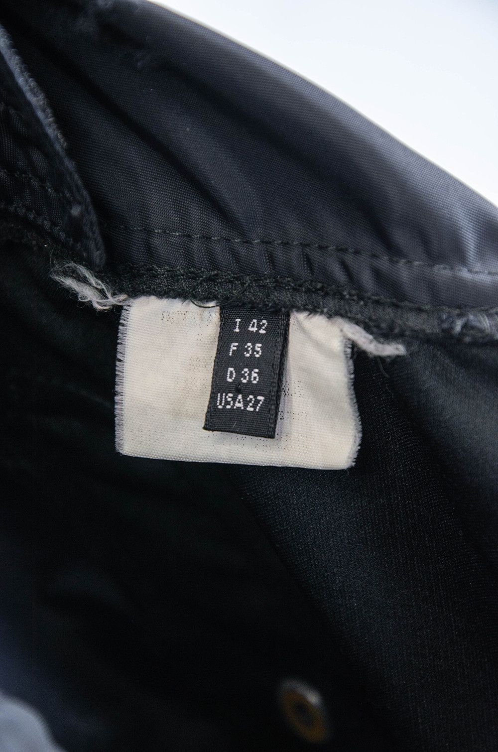 Marithe + Francois Girbaud Girbaud Nylon Cargo Overalls Black Techwear - Size IT42 Size 28" / US 6 / IT 42 - 16 Thumbnail