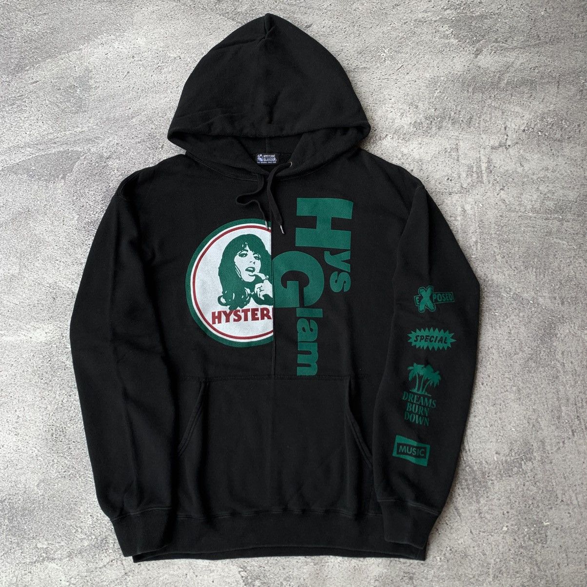 Hysteric Glamour Hysteric Glamour ‘HysGlam Naked Girl ’ Hoodie Black Size US L / EU 52-54 / 3 - 2 Thumbnail