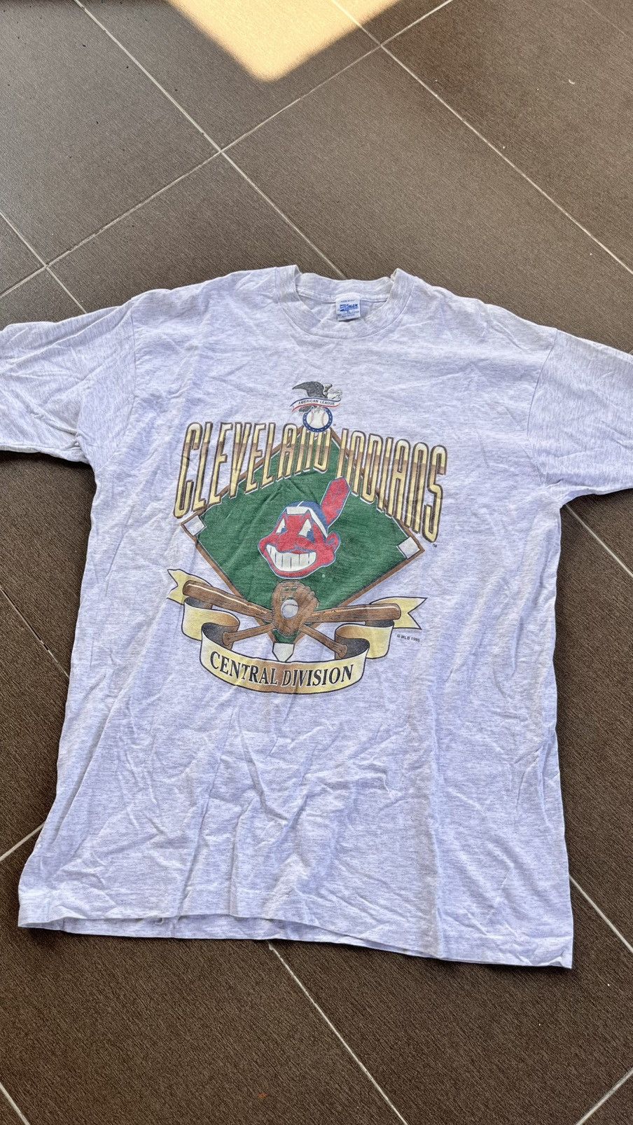 Salem Sportswear Vintage Cleveland Indiana Tee Size US XL / EU 56 / 4 - 1 Thumbnail