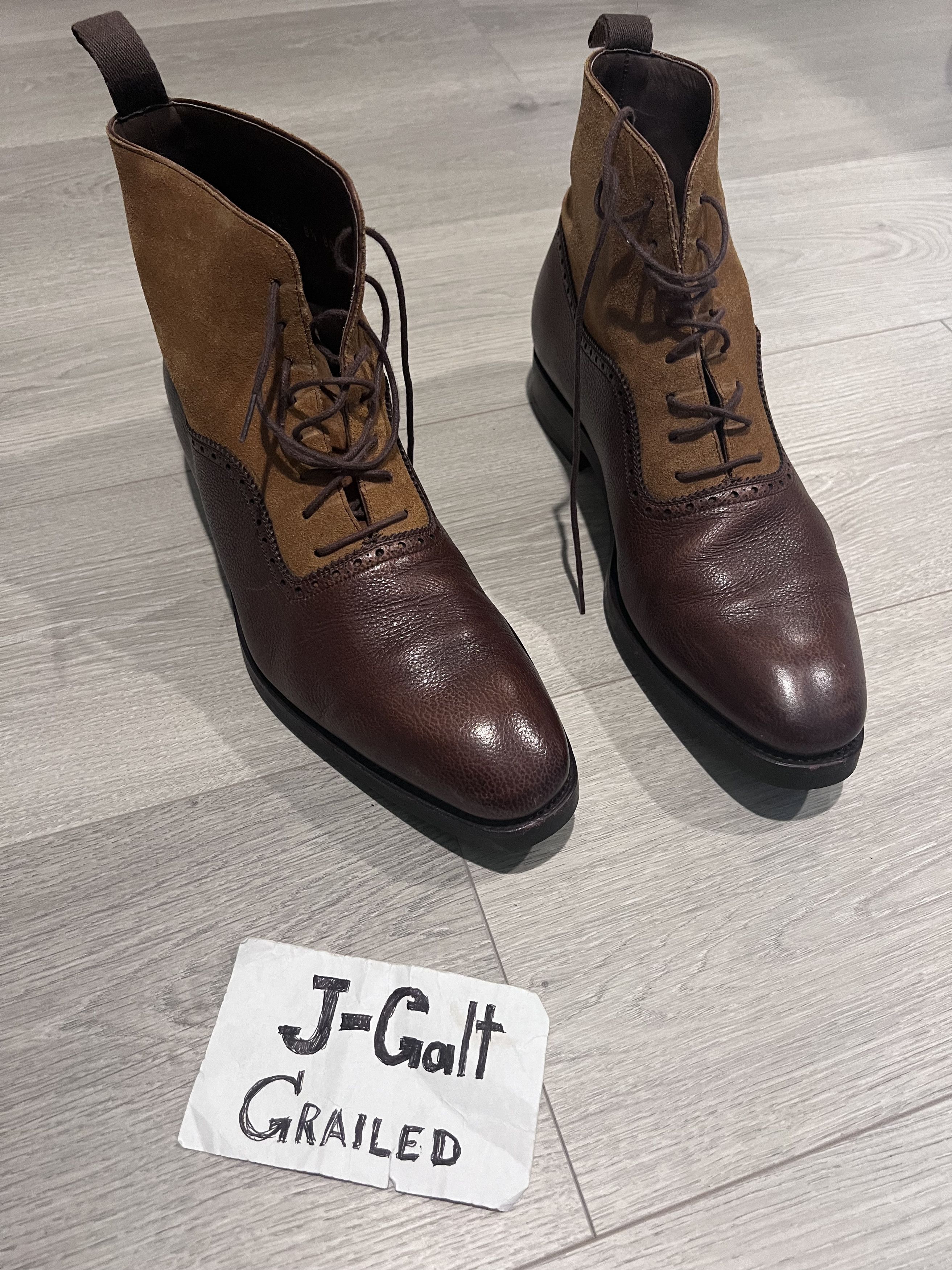 Carmina Carmina Boots! Amazing Goodyear quality Size US 9.5 / EU 42-43 - 2 Thumbnail