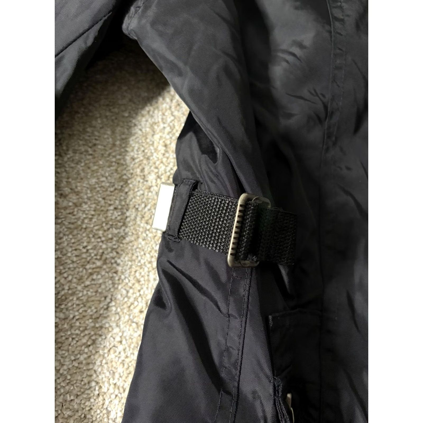 Guess GUESS Coat Womens Medium Black Hooded Parka Belted Zip Pockets Lined Size M / US 6-8 / IT 42-44 - 5 Thumbnail