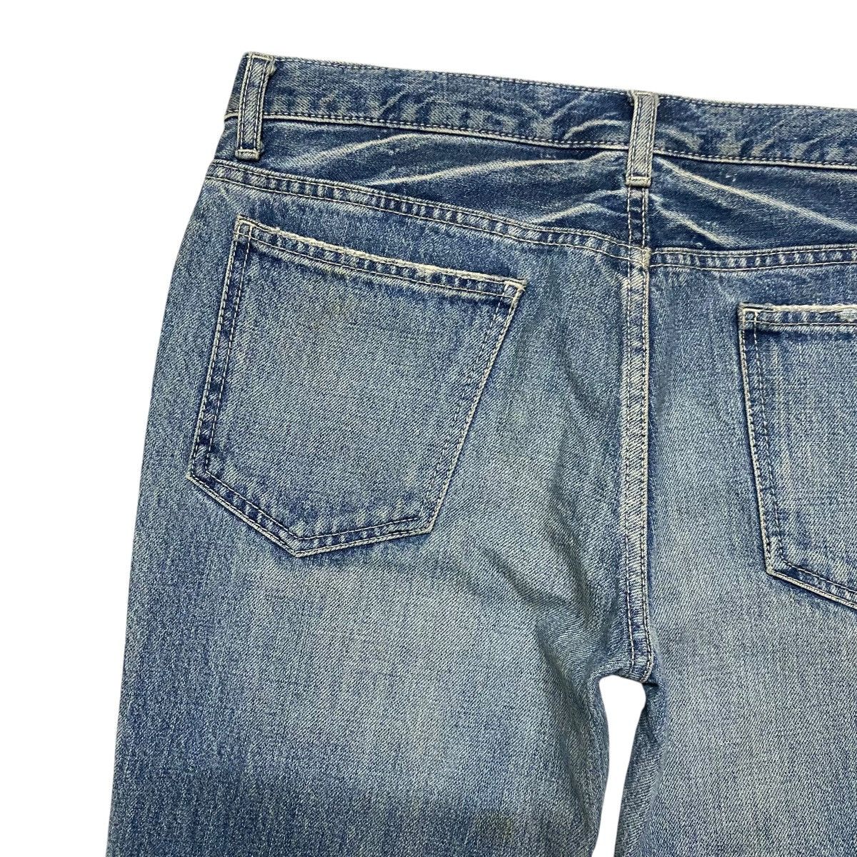 Lounge Lizard Vintage Lounge Lizard Distressed Denim Jeans Size US 31 - 12 Thumbnail