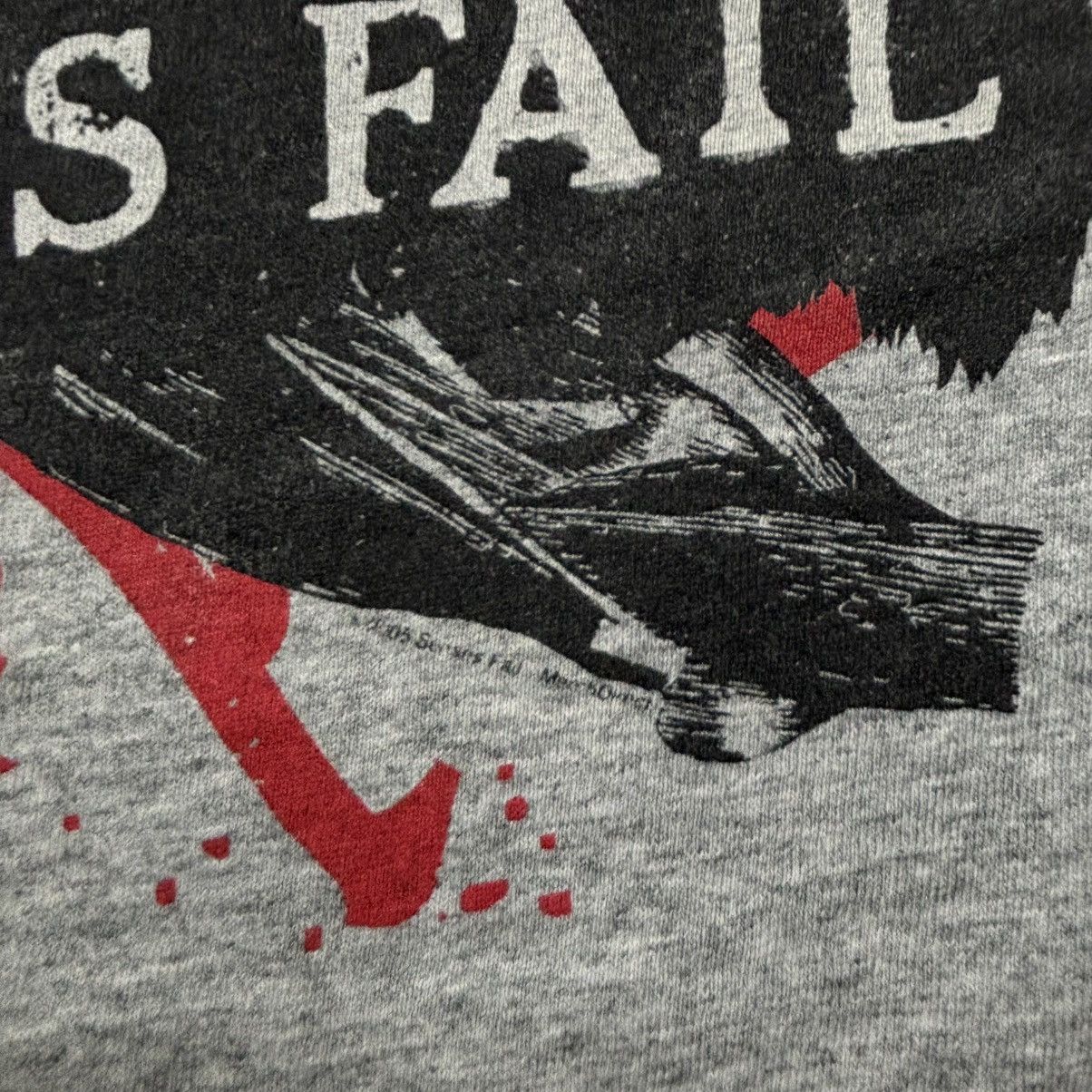 Band Tees Vintage Senses Fail - 2005 Size US L / EU 52-54 / 3 - 3 Thumbnail
