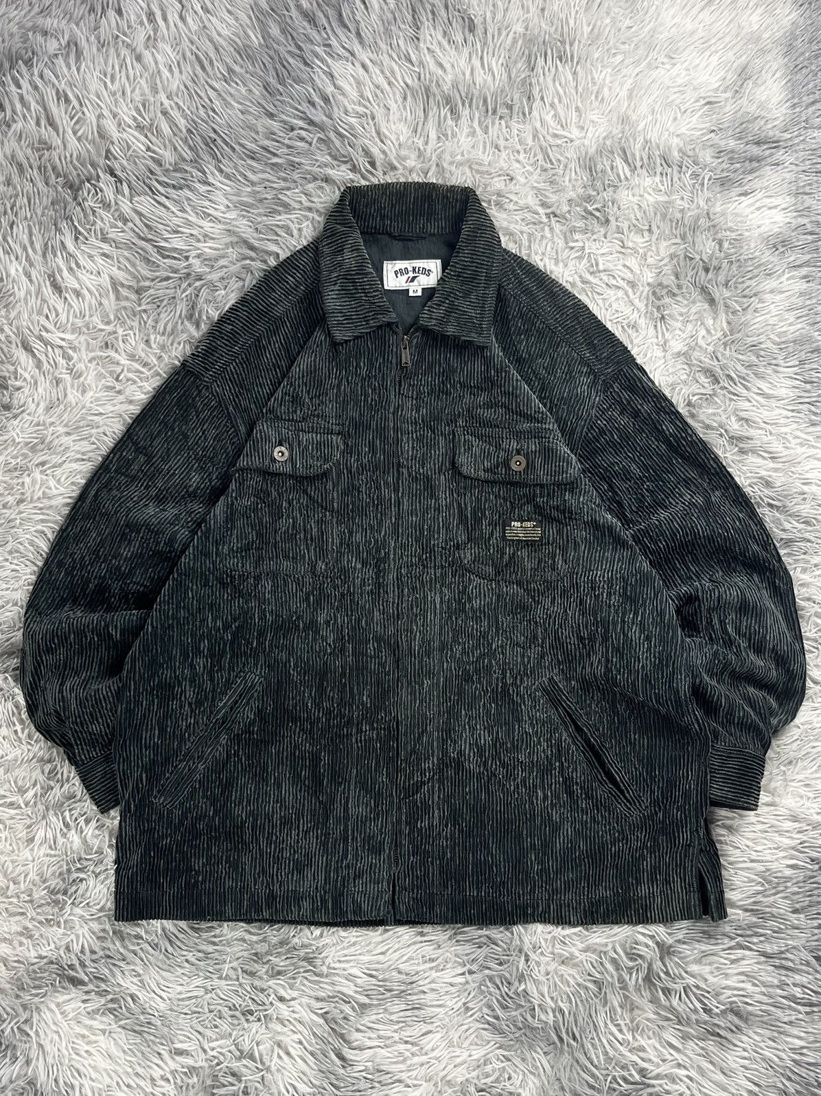 Pro-Keds Vintage 90‘s PRO-KEDS Four Pocket Work Corduroy Jacket Size US M / EU 48-50 / 2 - 1 Thumbnail