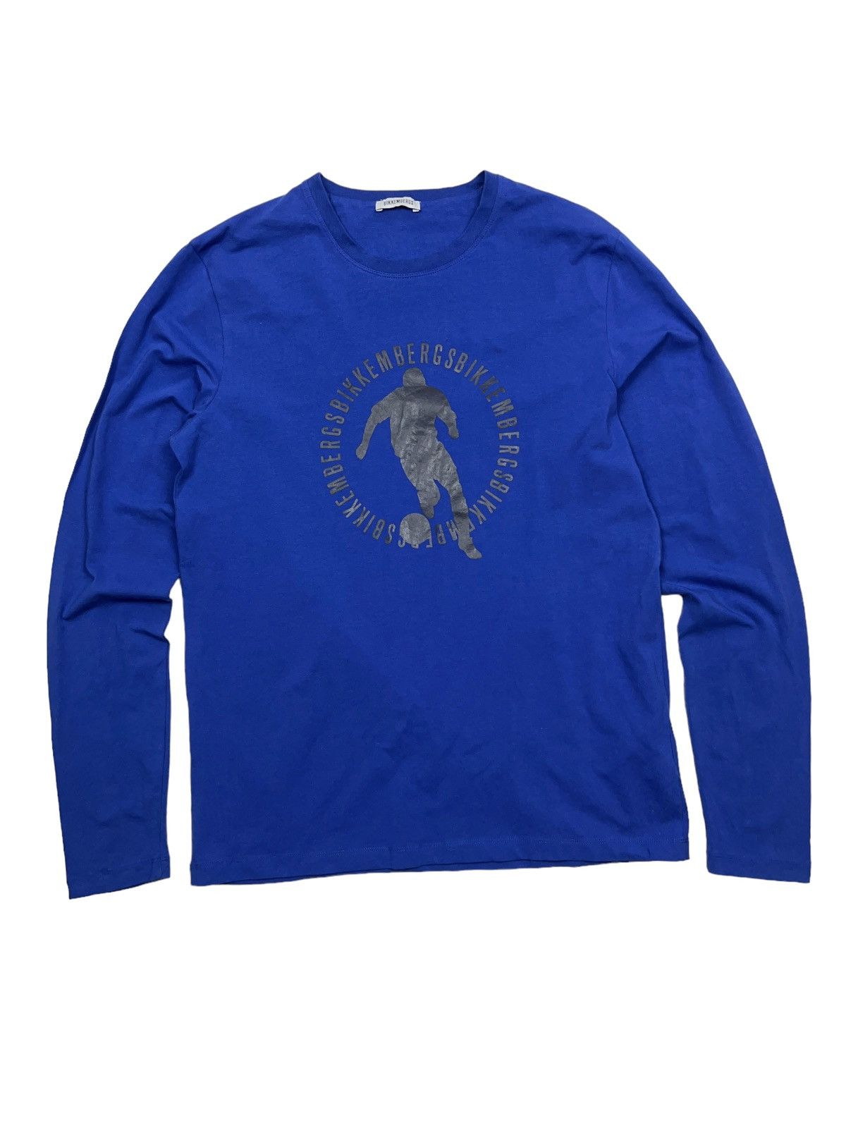 Dirk Bikkembergs Dirk Bikkembergs Football Player Long Sleeve Shirt Size US L / EU 52-54 / 3 - 1 Thumbnail