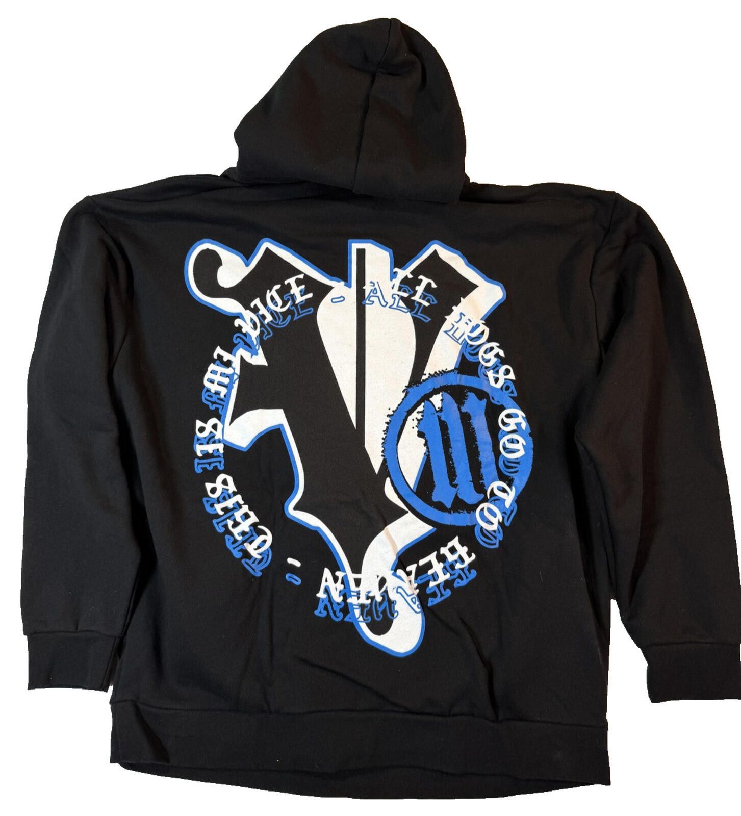 Other Evil Vice Hoodie Mens 2XL Skeleton Dogs Miami Streetwear NWT Size US XXL / EU 58 / 5 - 3 Thumbnail
