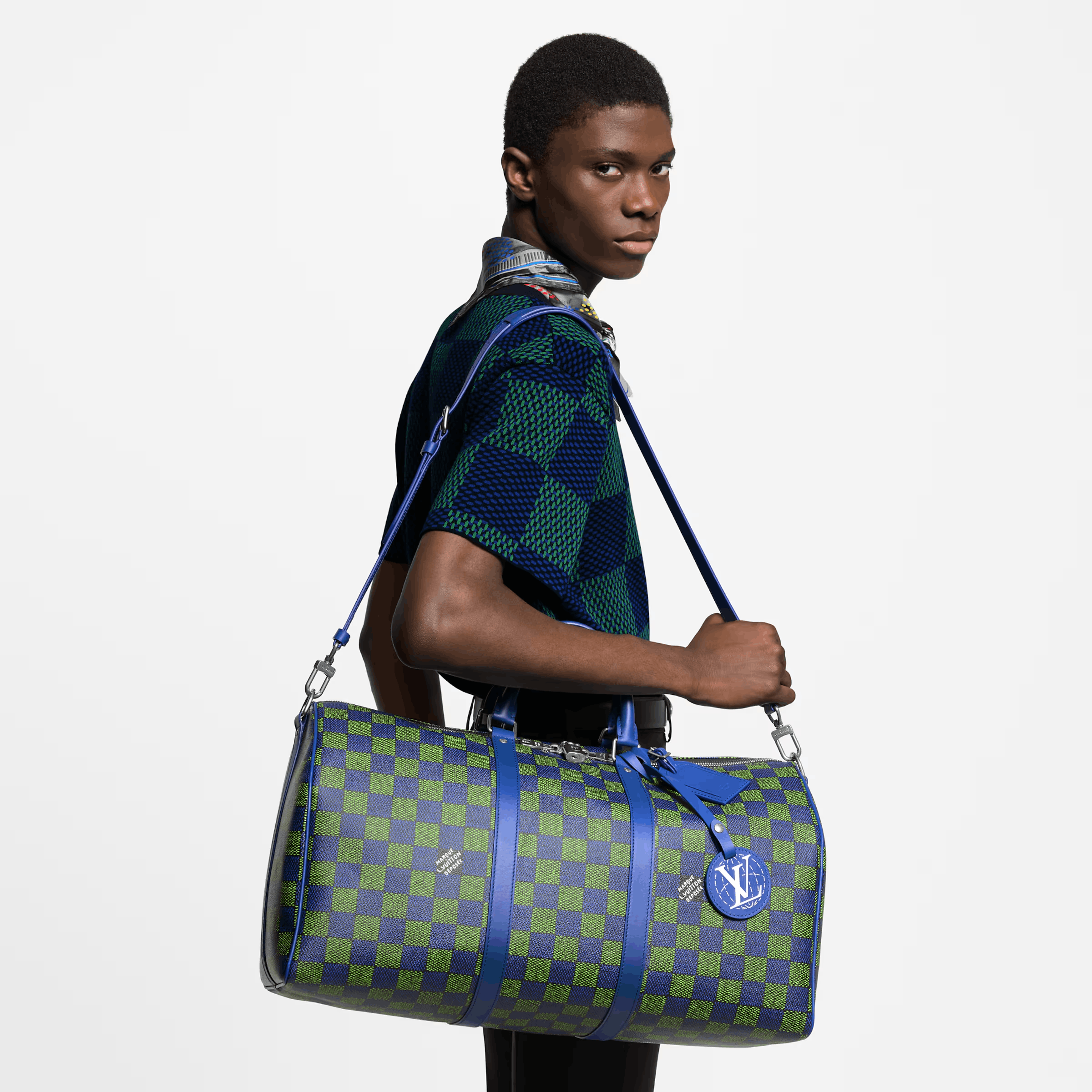 Louis Vuitton Keepall Bandoulière 50 Bag Size ONE SIZE - 1 Thumbnail