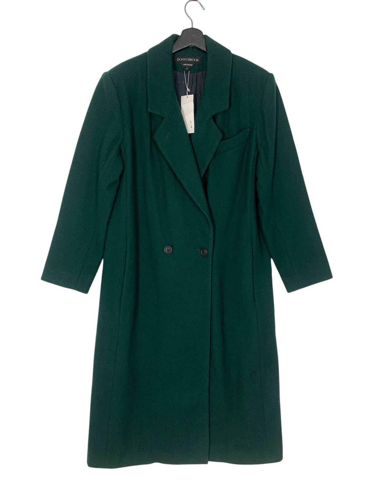 Designer Donny Brook Clothing Designer Trench Coat Long Coat Size M / US 6-8 / IT 42-44 - 2 Thumbnail
