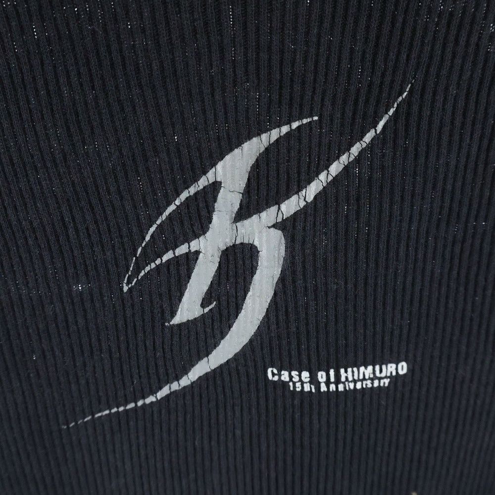 Chrome Hearts Kyosuke Himuro Rib Tank Top Black