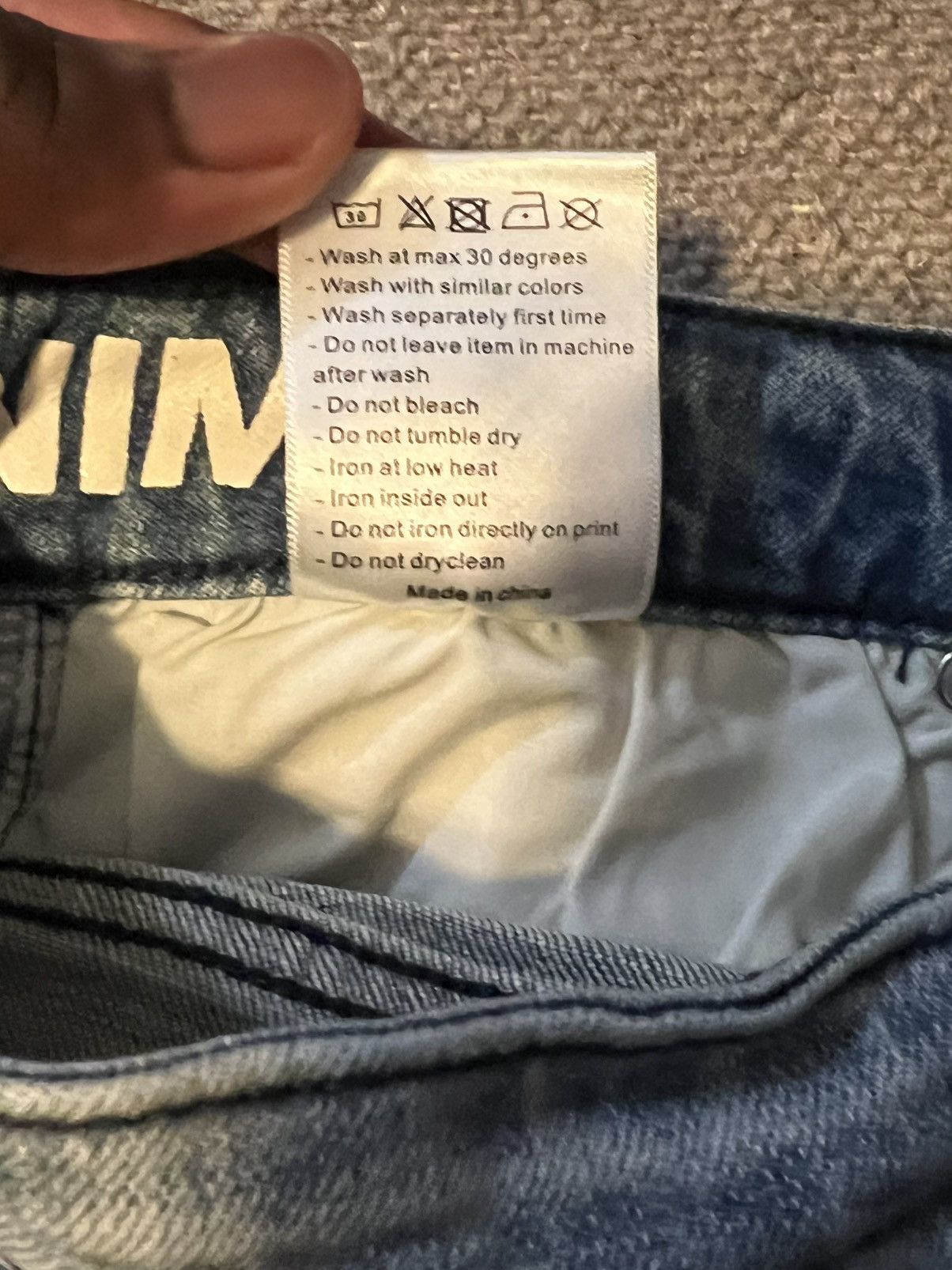 SERENEDE Serenede “Expresso” Jeans Size US 34 / EU 50 - 7 Thumbnail