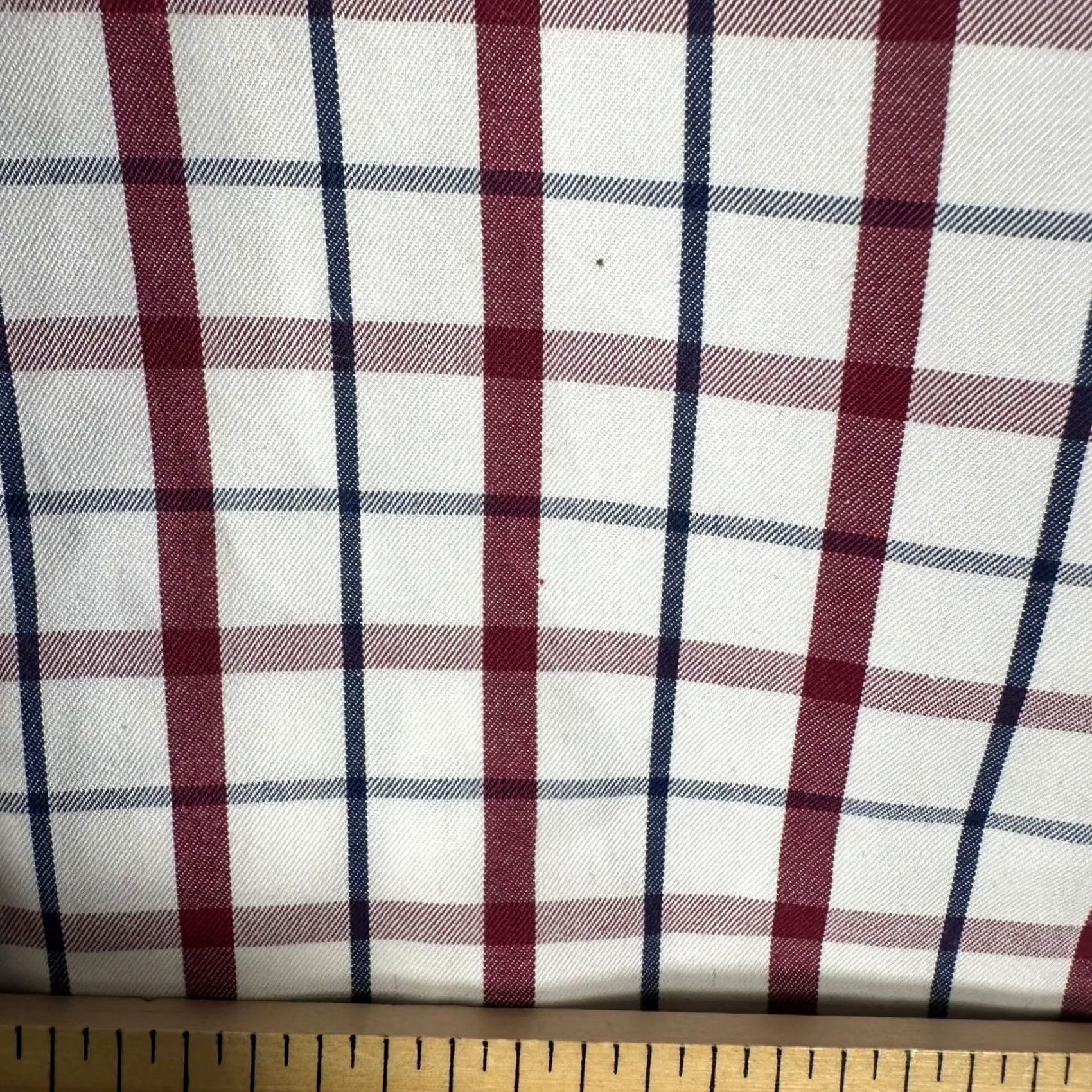 Wrangler George Strait Wrangler Plaid Western Shirt Burgundy Multicolor Mens M Cotton Button-Up Pocket GS Embroidered Western Casual Workwear Size US M / EU 48-50 / 2 - 6 Thumbnail
