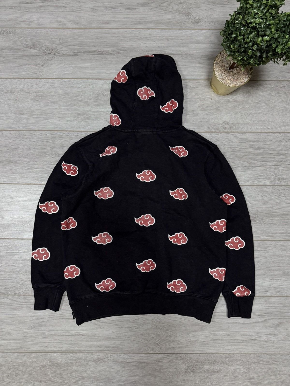 Hypland Hypland X Naruto Akatsuki hoodie all over print Size US L / EU 52-54 / 3 - 10 Thumbnail