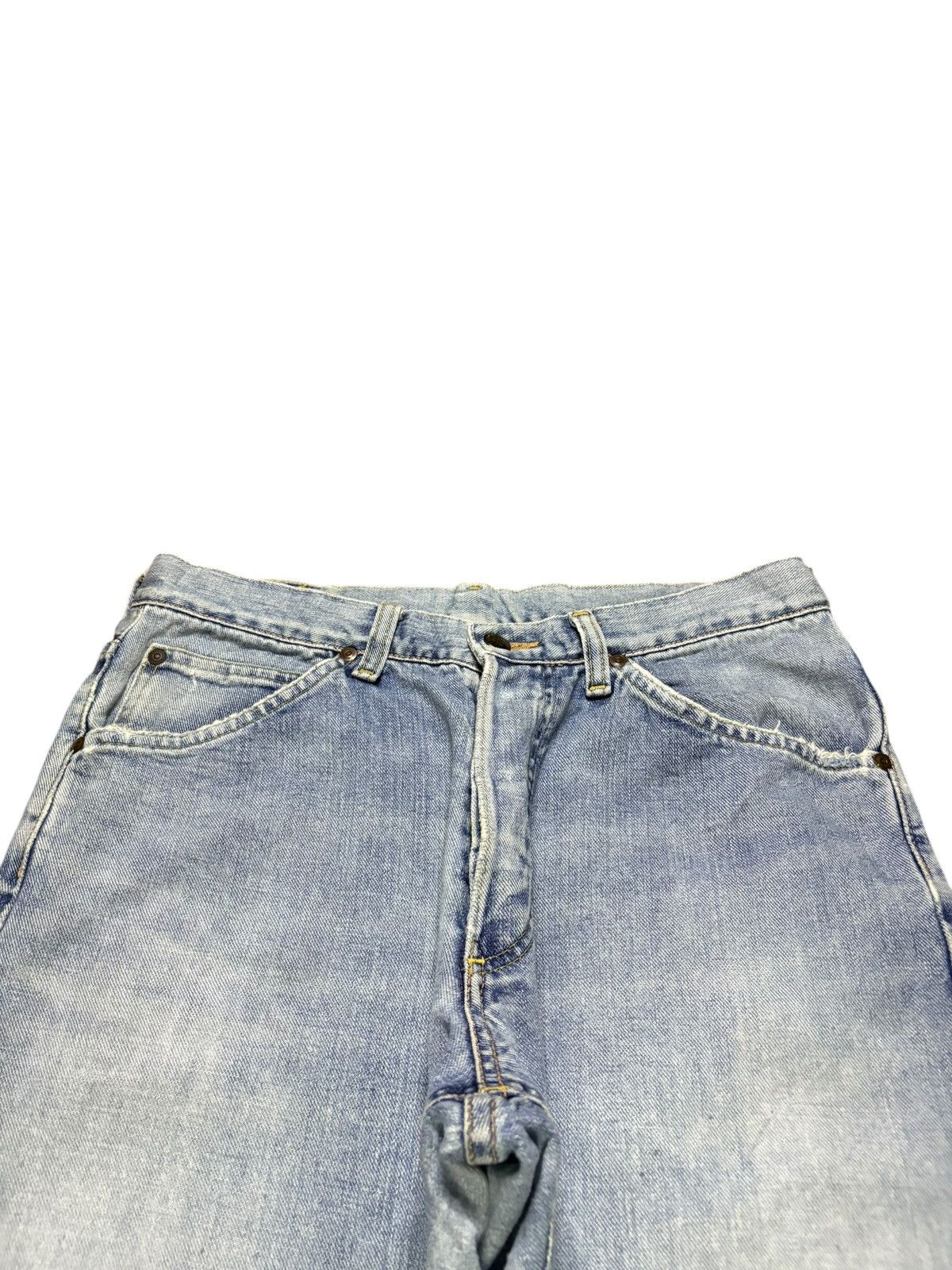 Lee Vintage Lee Selvedge Sanforized Baggy Jeans Size US 31 - 5 Thumbnail