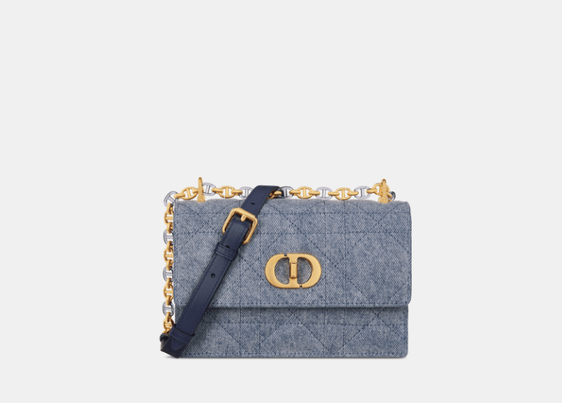 Dior o1w1db10426 S5169U Size : OS / Mini Bag in Blue Size ONE SIZE - 2 Thumbnail