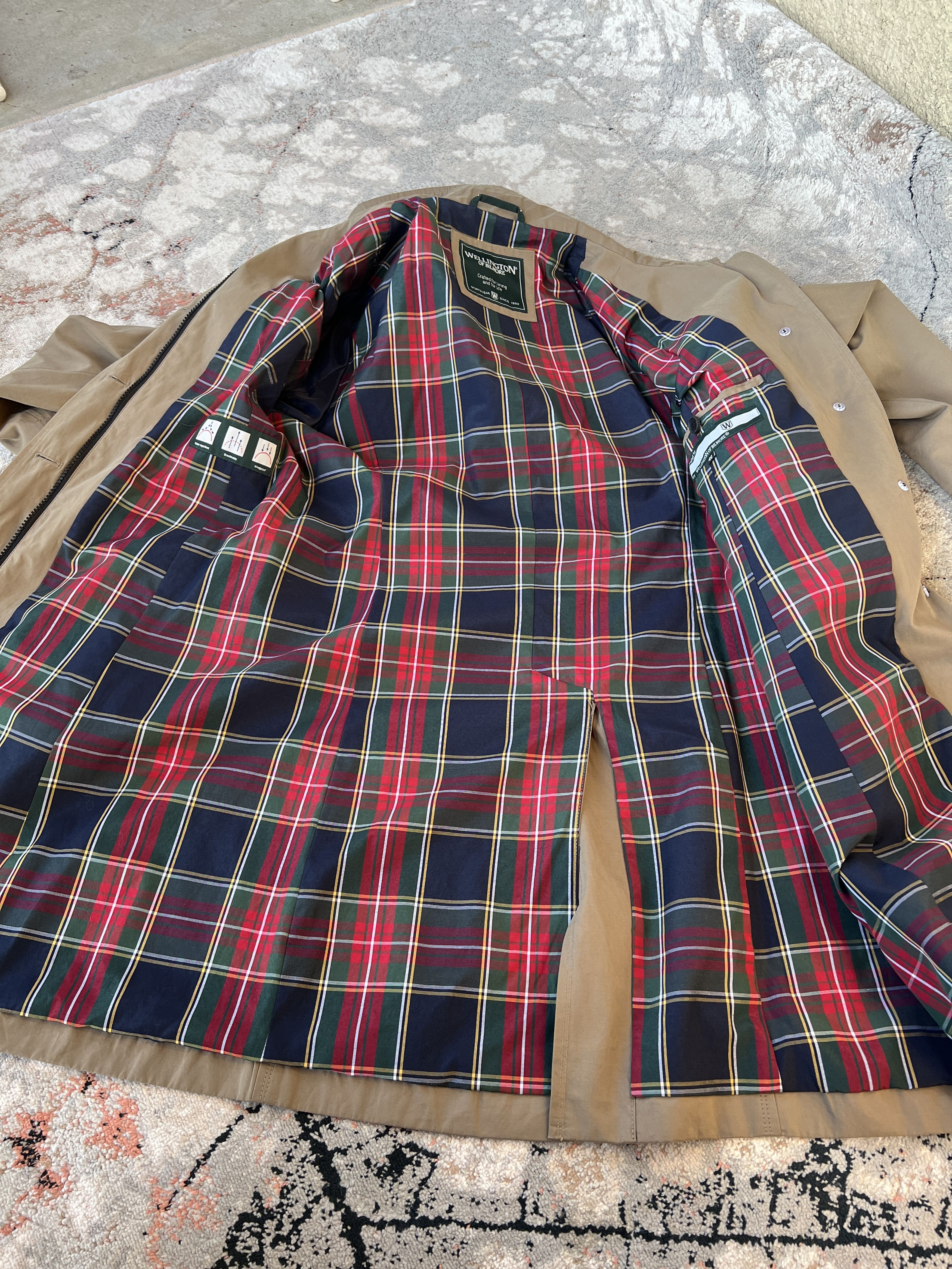 Other Wellington Of Bilmore Trench Size S / US 4 / IT 40 - 7 Thumbnail