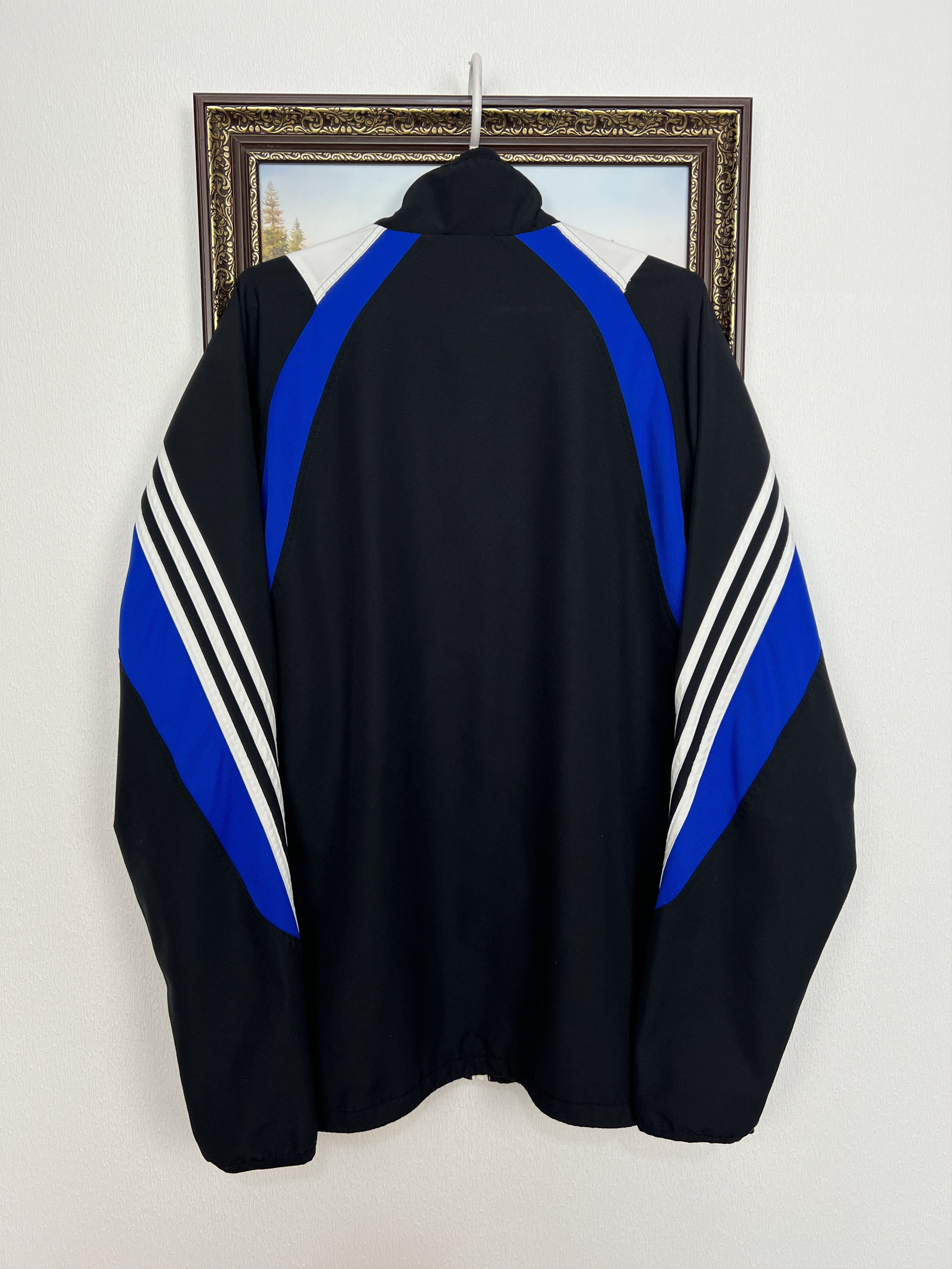 Adidas Vintage Newcastle United Football Jacket Soccer Track Top Size US L / EU 52-54 / 3 - 10 Thumbnail