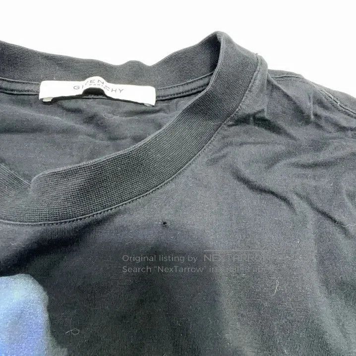Givenchy Givenchy Shark Print Loose Short-Sleeve T-Shirt. Size US L / EU 52-54 / 3 - 6 Thumbnail