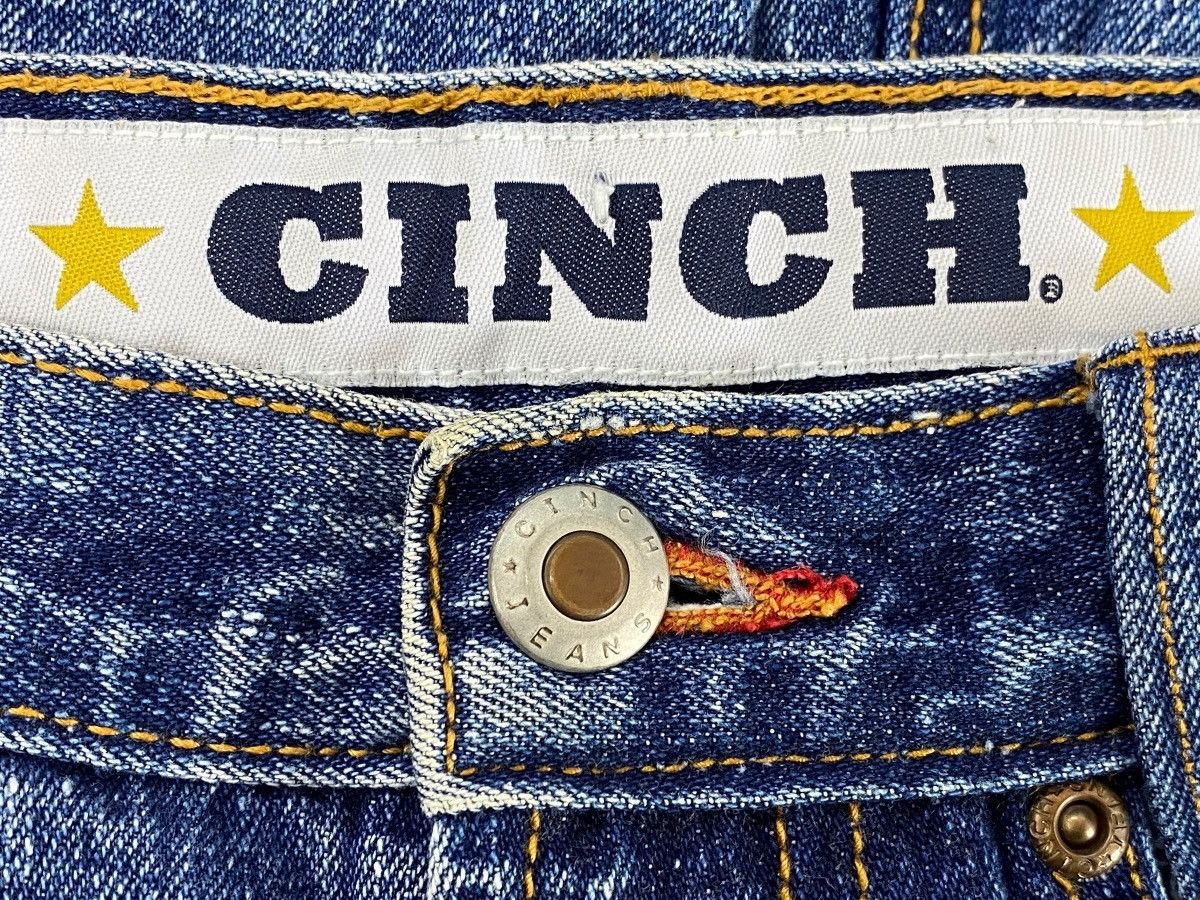 CINCH CINCH Distressed Ripped Style Straight Fit Jeans Size US 29 - 9 Thumbnail