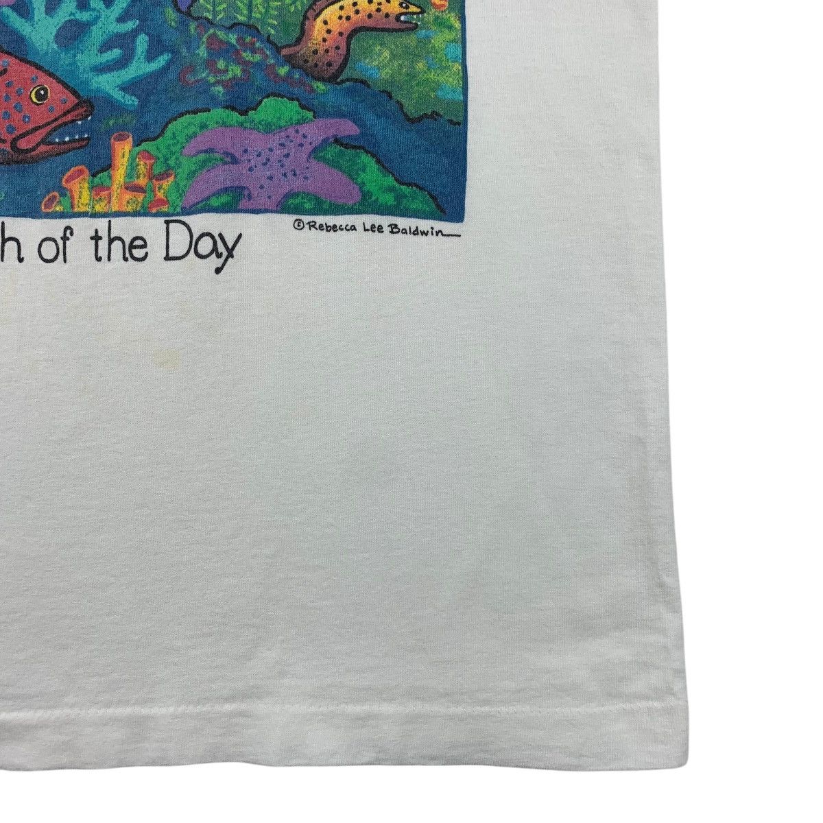 Vintage Vintage REBECCA LEE BALDWIN art printed tee Size US M / EU 48-50 / 2 - 9 Thumbnail