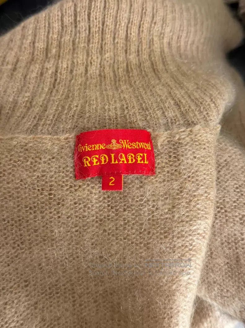 Vivienne Westwood Vivienne Westwood Full Star Logo Button Cardigan Vintage Size M / US 6-8 / IT 42-44 - 6 Thumbnail