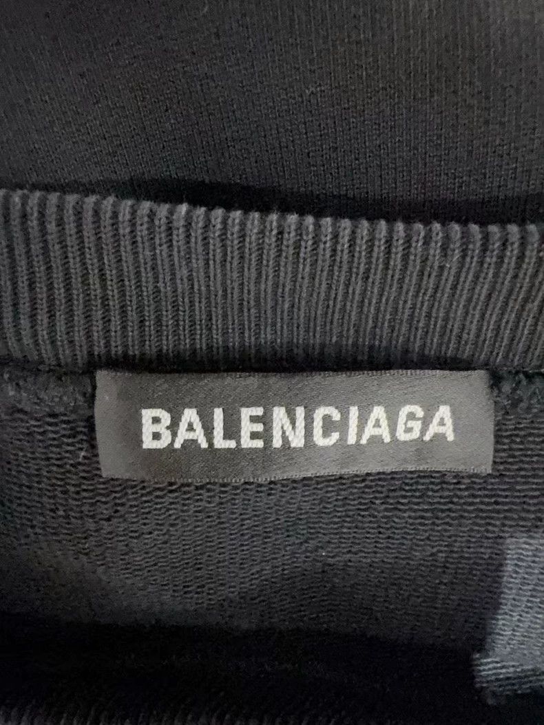 Balenciaga Balenciaga MasterCard Hoodie Size XS / US 0-2 / IT 36-38 - 3 Thumbnail