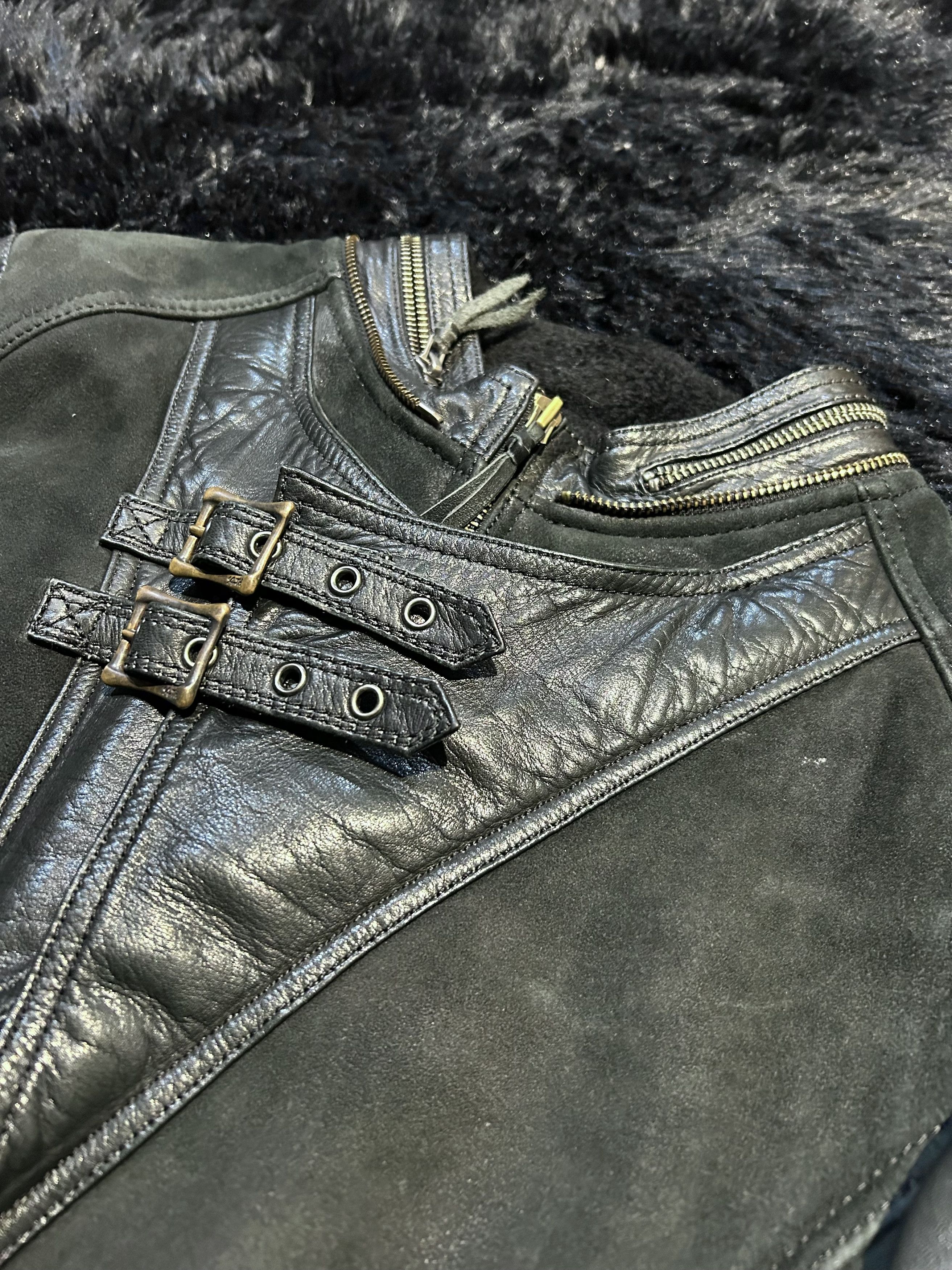 14th Addiction 2000s Mouton executioner jacket Size US S / EU 44-46 / 1 - 3 Thumbnail