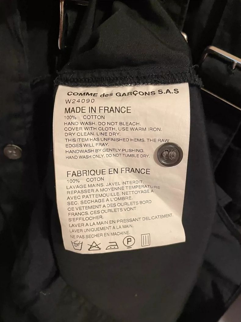Comme des Garcons Comme Des Garcons Buttoned shirt Size US M / EU 48-50 / 2 - 4 Thumbnail