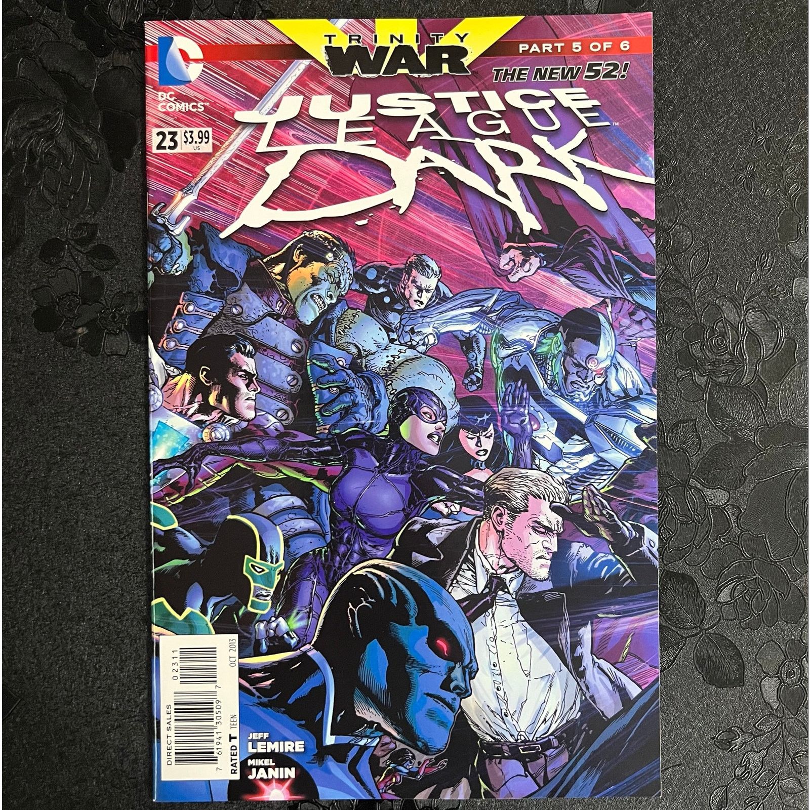 DC Comics Justice League Dark # 23 2013 Trinity War 5 of 6 DC Comics Size ONE SIZE - 1 Thumbnail