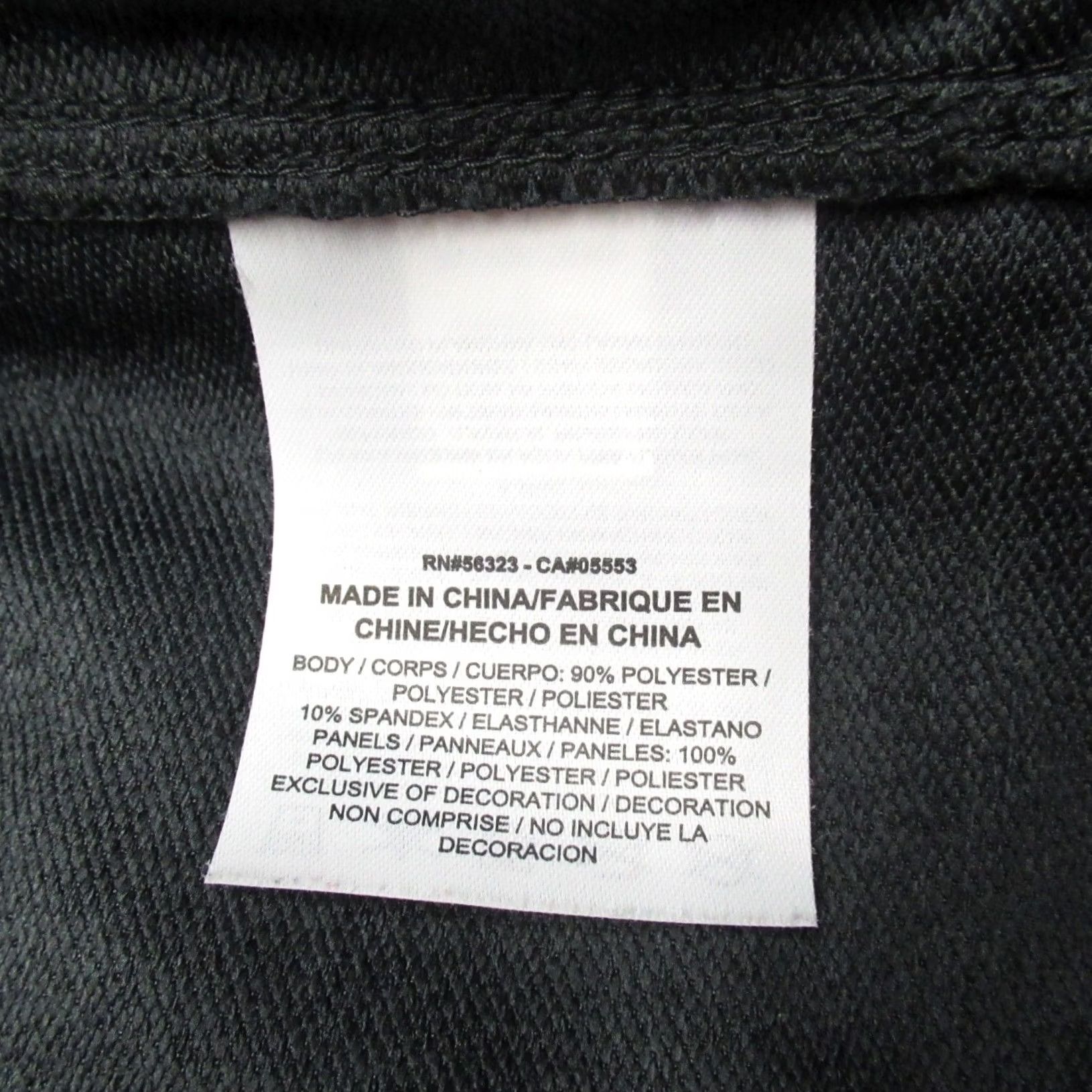 Nike VINTAGE Nike Pro Training Jacket Mens L Black Hood Water Repellant Full Zip Athletic Size US L / EU 52-54 / 3 - 5 Thumbnail