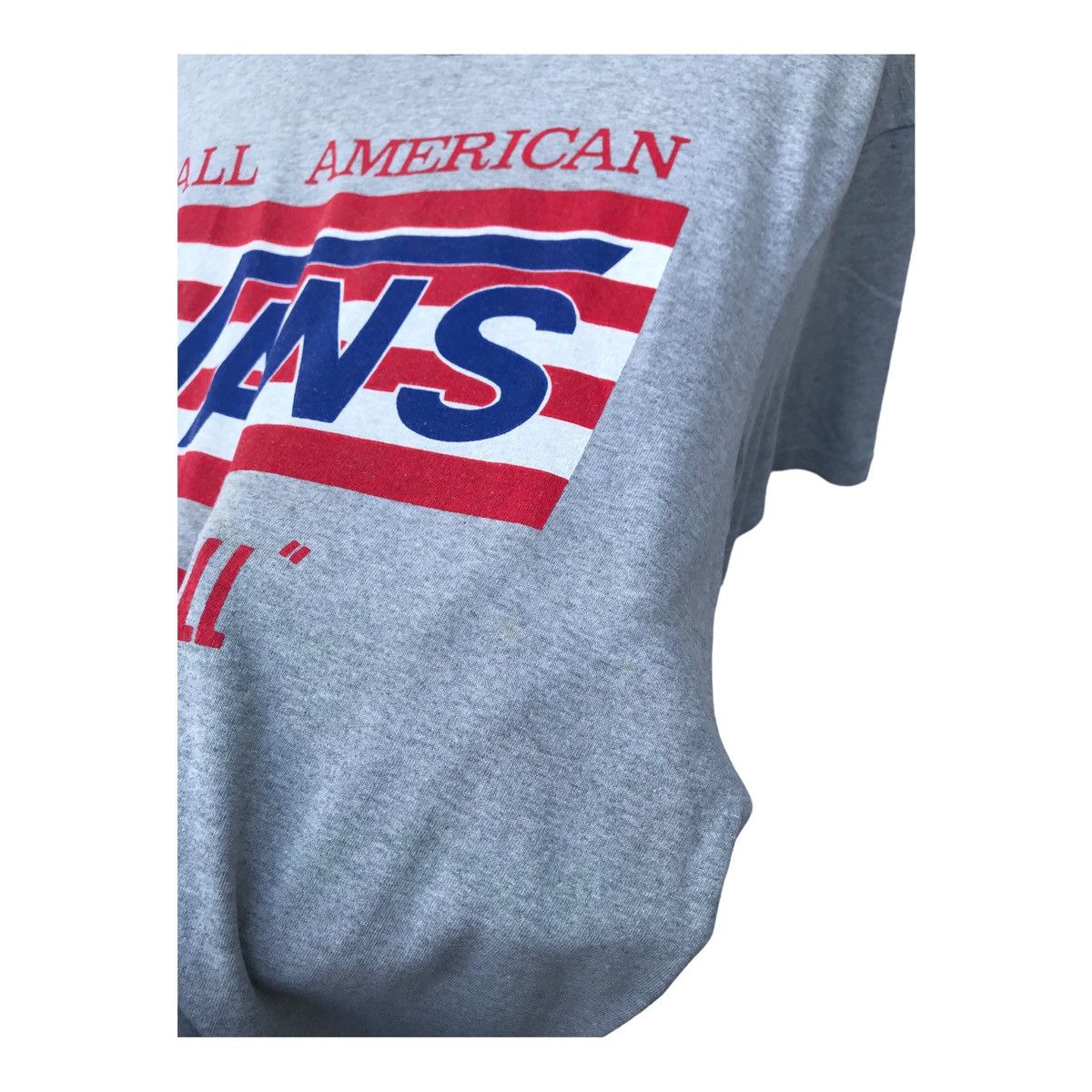 Vans Vintage Vans Of The Wall Skate Shirt Made in Usa Size US M / EU 48-50 / 2 - 8 Thumbnail